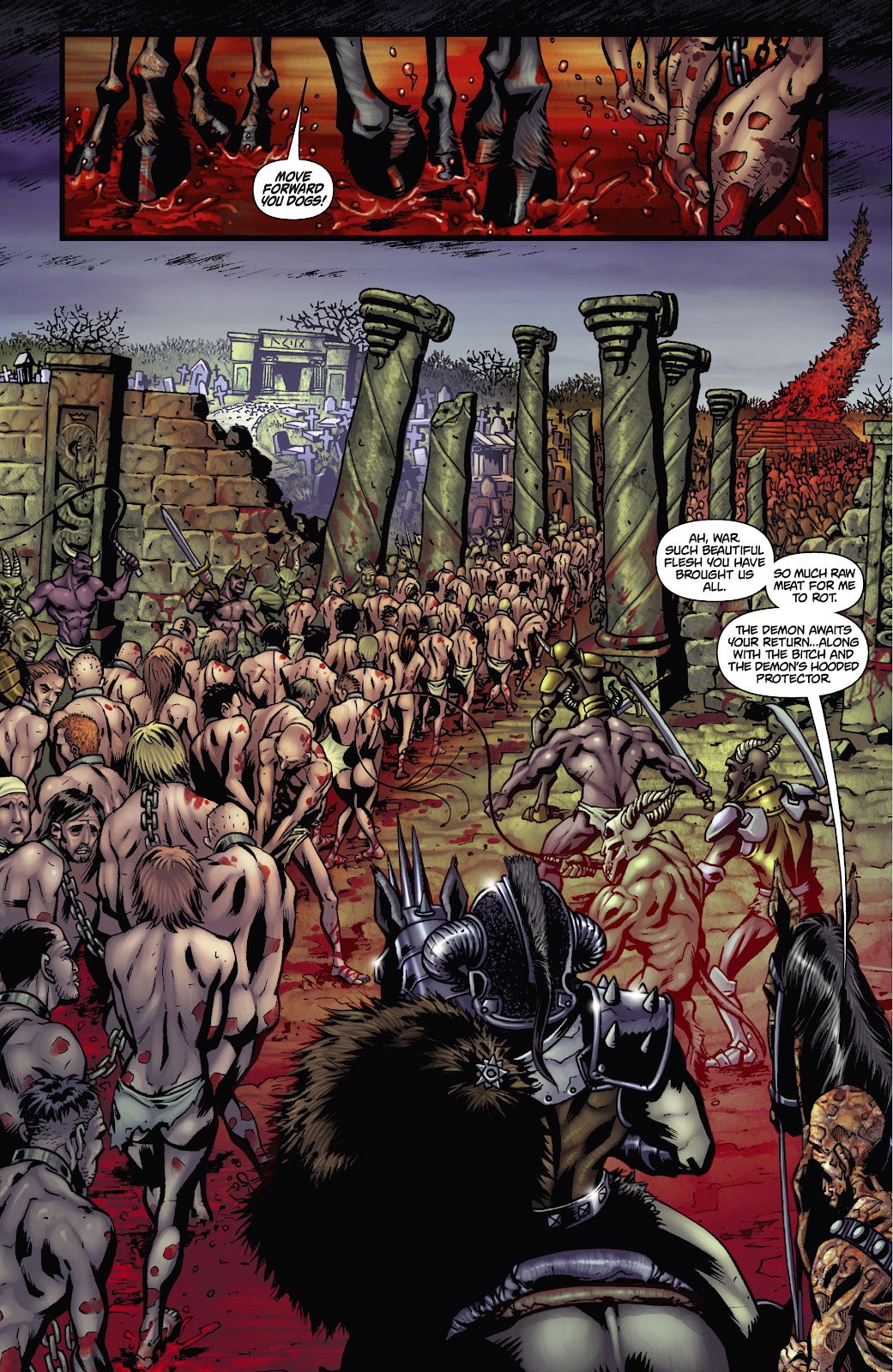 Army of Darkness Omnibus TPB 2 (Part 3) - Page 55