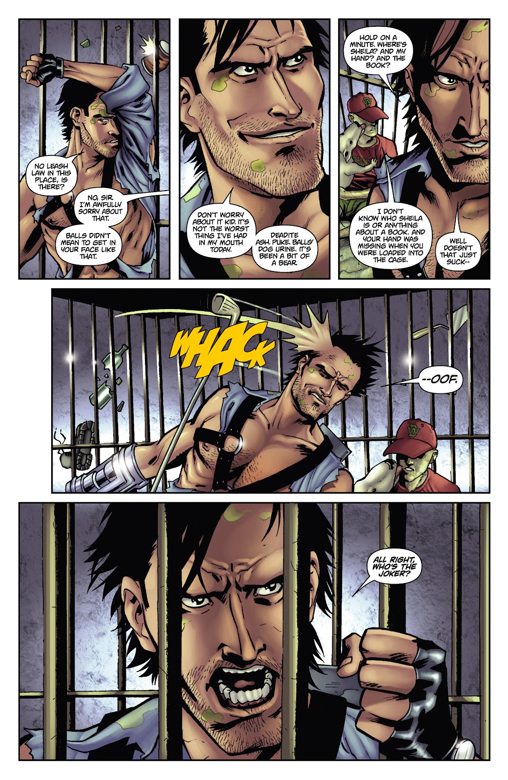 Army of Darkness Omnibus TPB 2 (Part 3) - Page 61