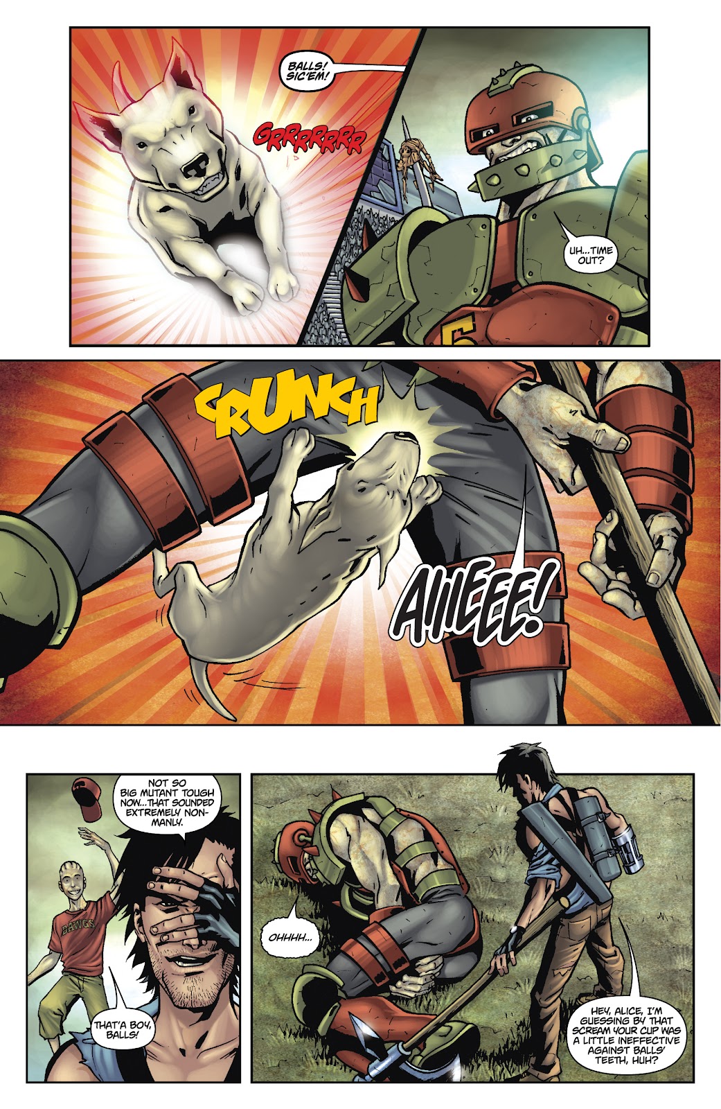 Army of Darkness Omnibus TPB 2 (Part 3) - Page 73