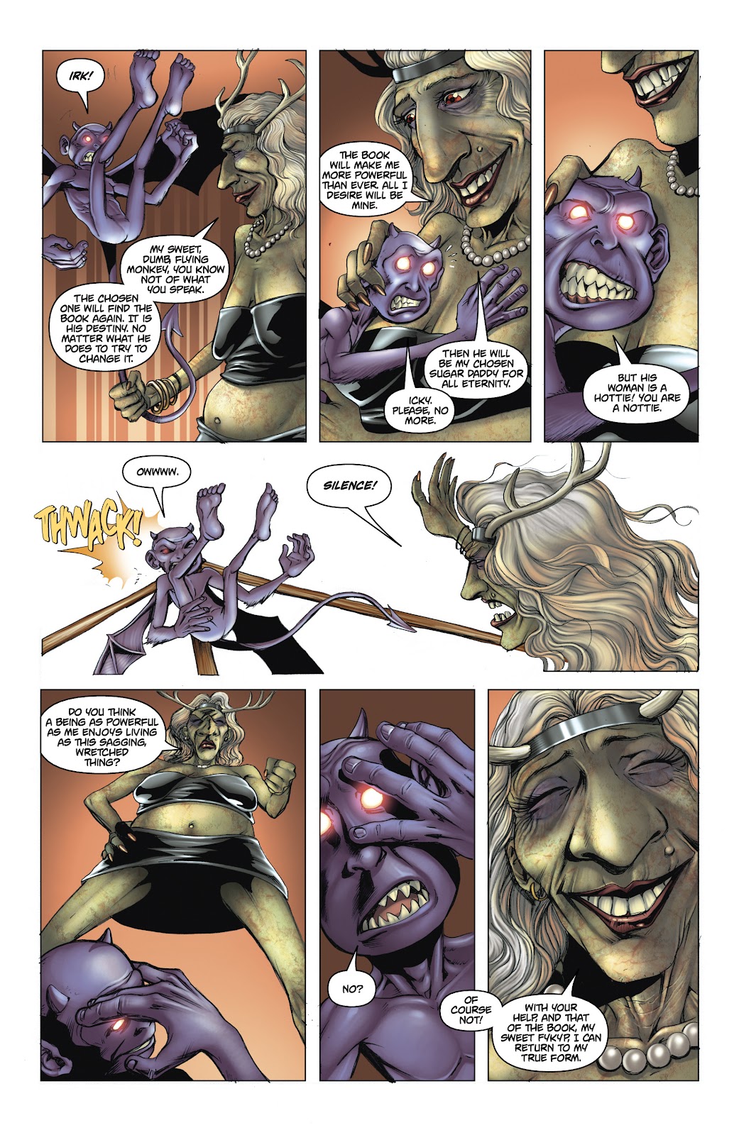 Army of Darkness Omnibus TPB 2 (Part 4) - Page 47