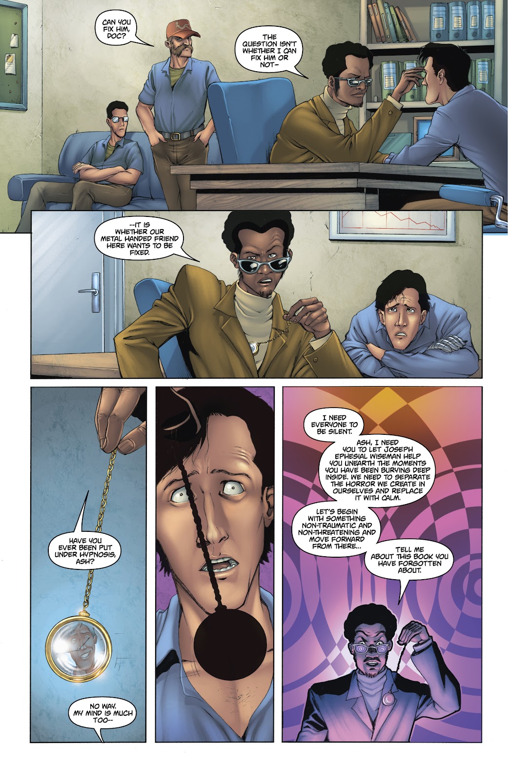 Army of Darkness Omnibus TPB 2 (Part 4) - Page 56