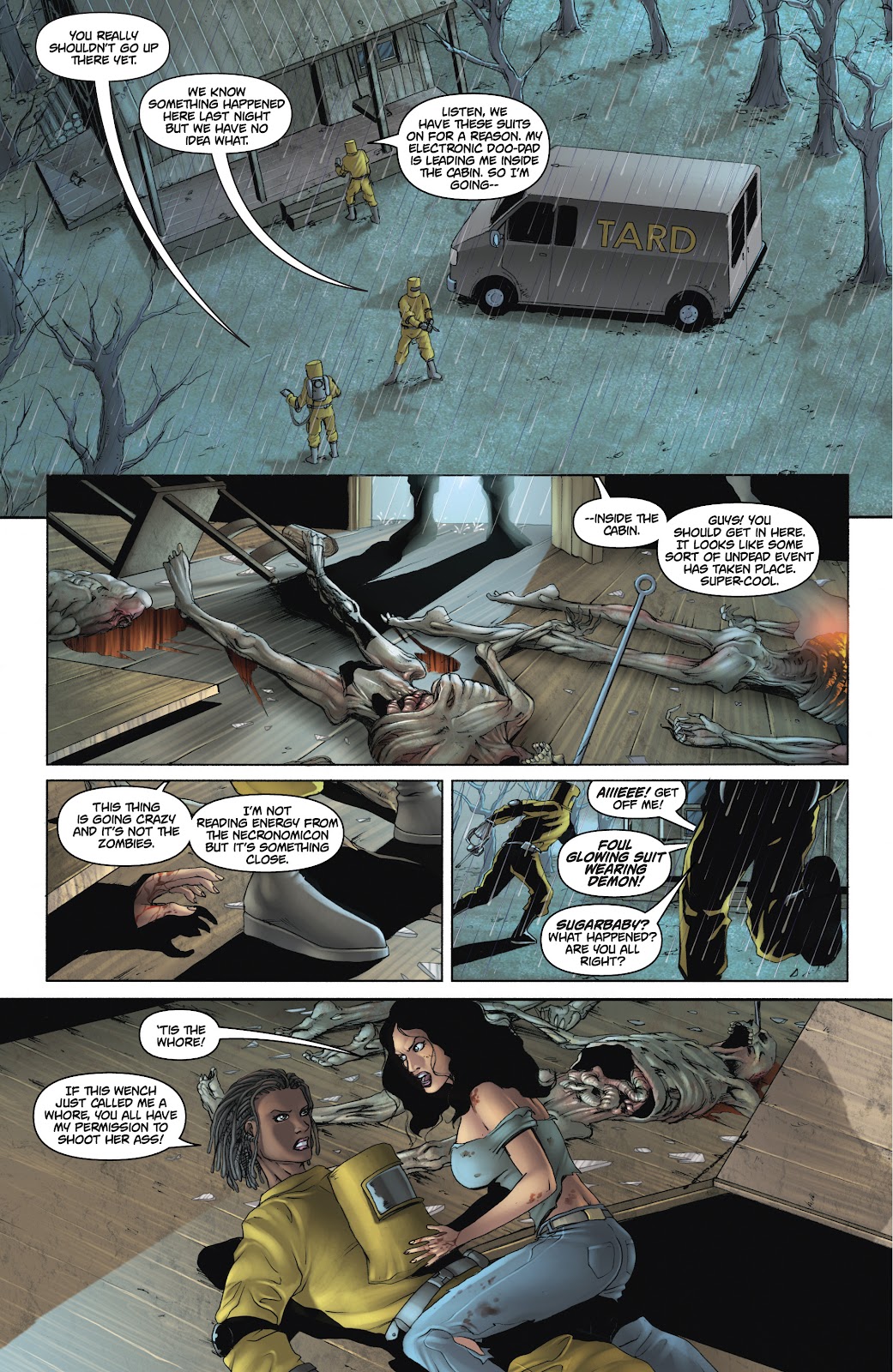 Army of Darkness Omnibus TPB 2 (Part 4) - Page 59
