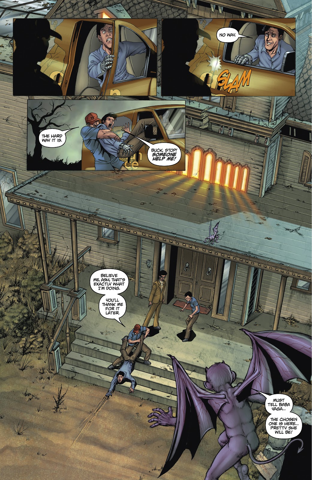 Army of Darkness Omnibus TPB 2 (Part 4) - Page 65
