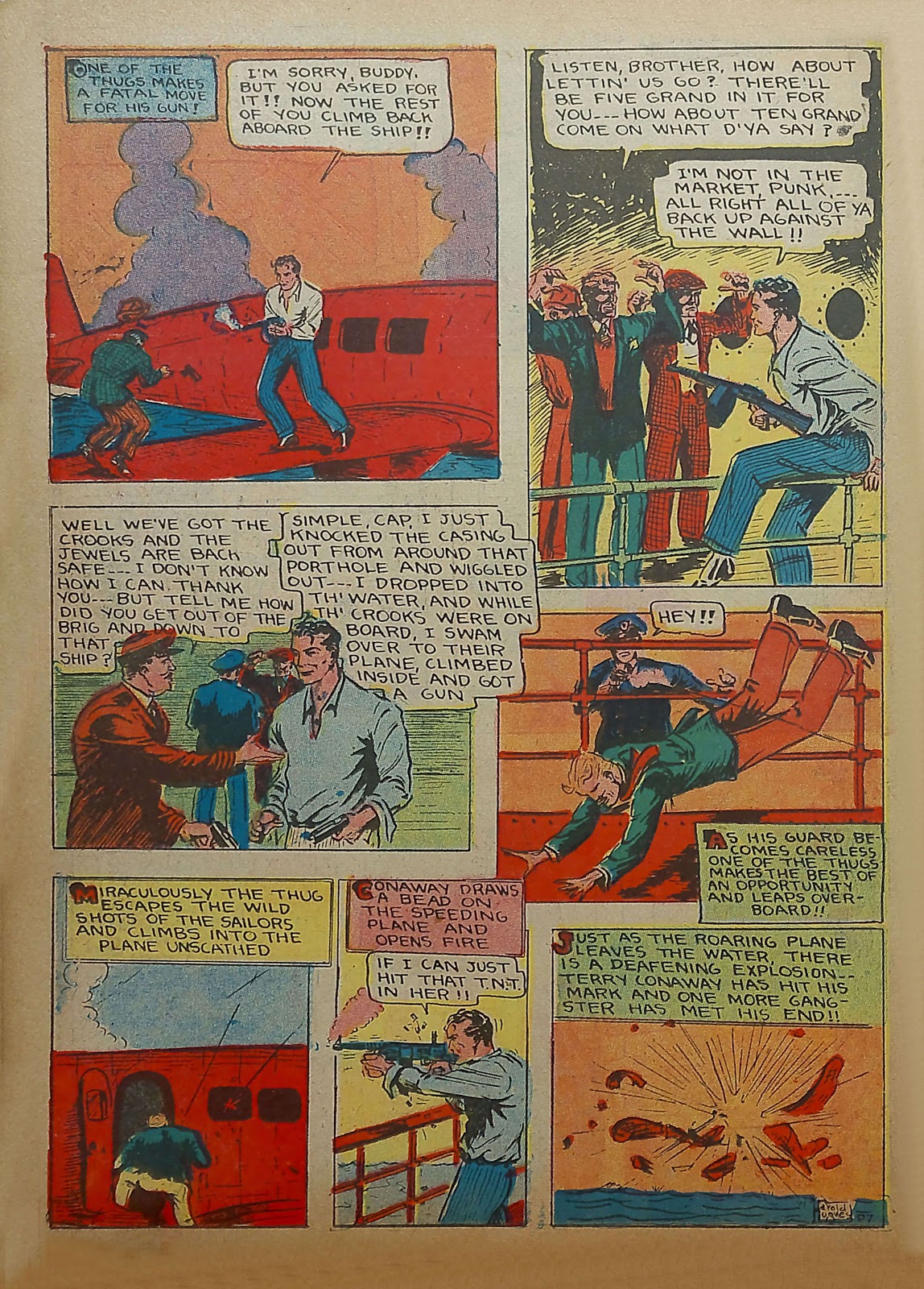 Arrow (1940) Issue #1 - Page 58