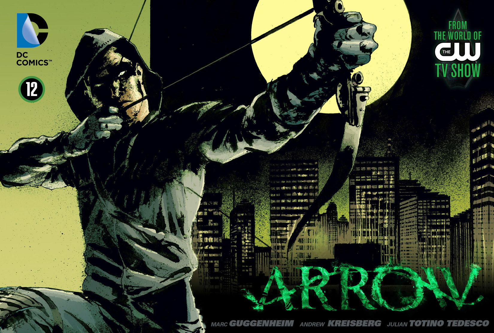 Arrow [II] Issue #12 - Page 1