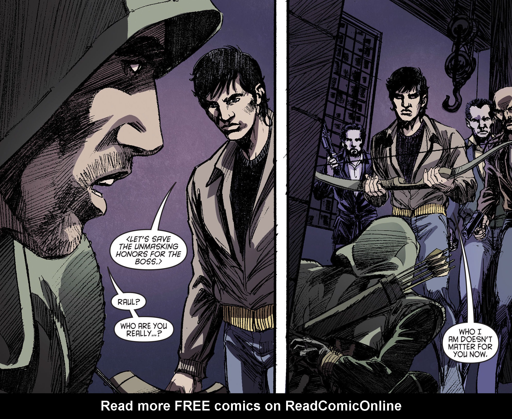 Arrow [II] Issue #16 - Page 16