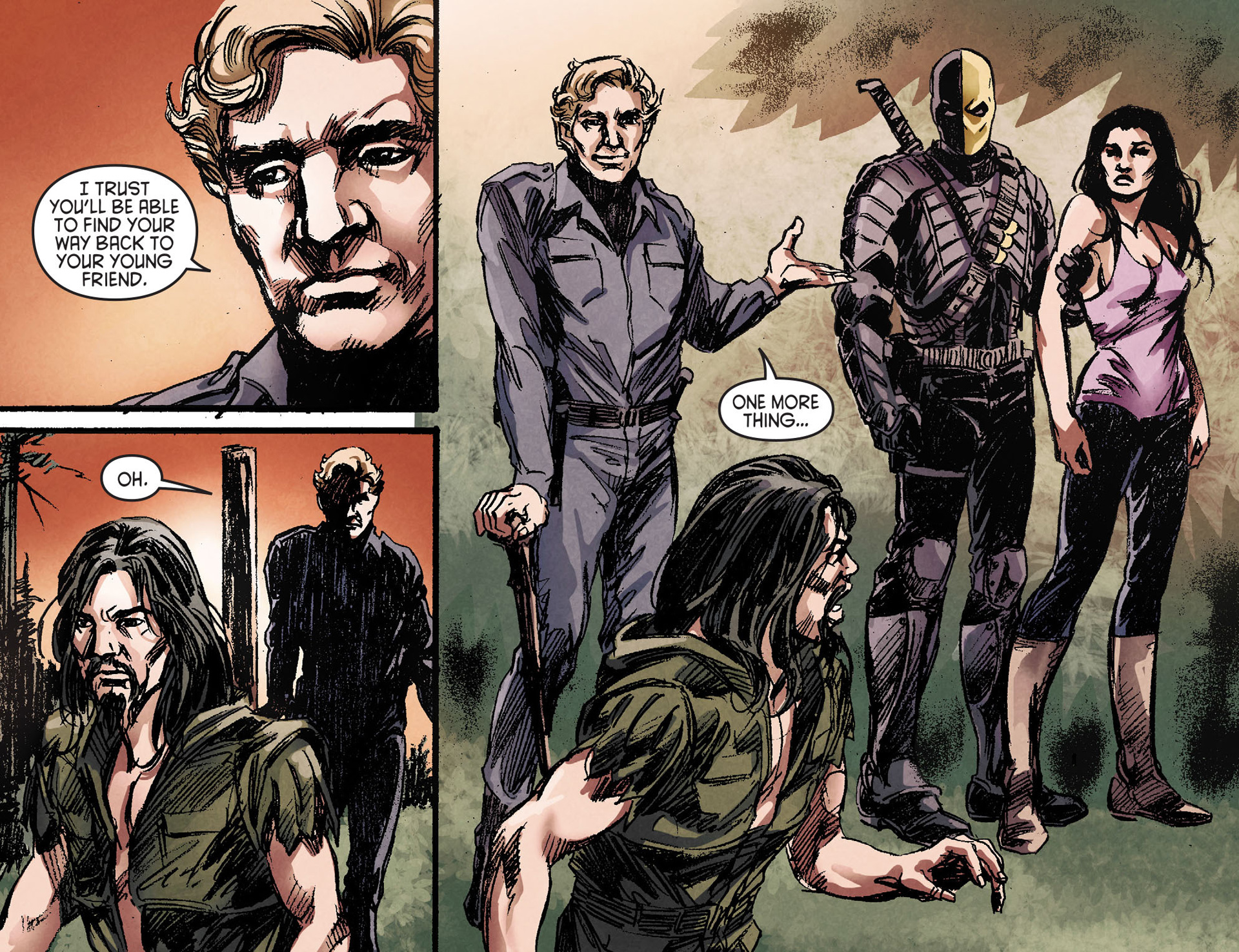 Arrow [II] Issue #29 - Page 20