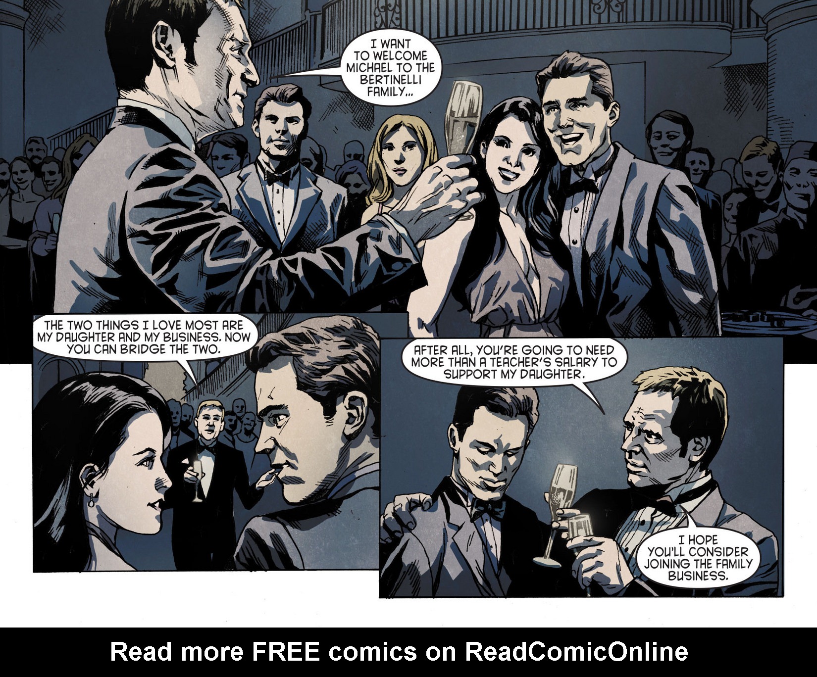 Arrow [II] Issue #9 - Page 9