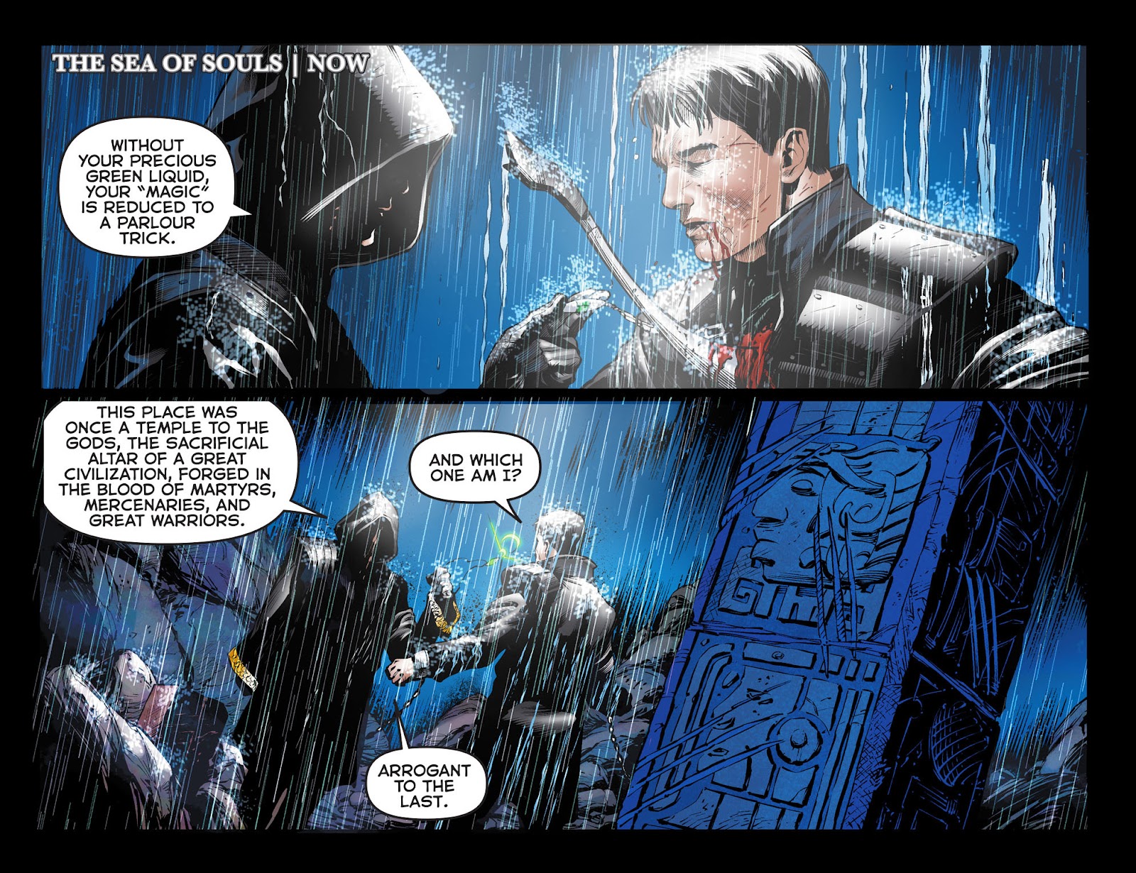 Arrow: The Dark Archer Issue #1 - Page 10