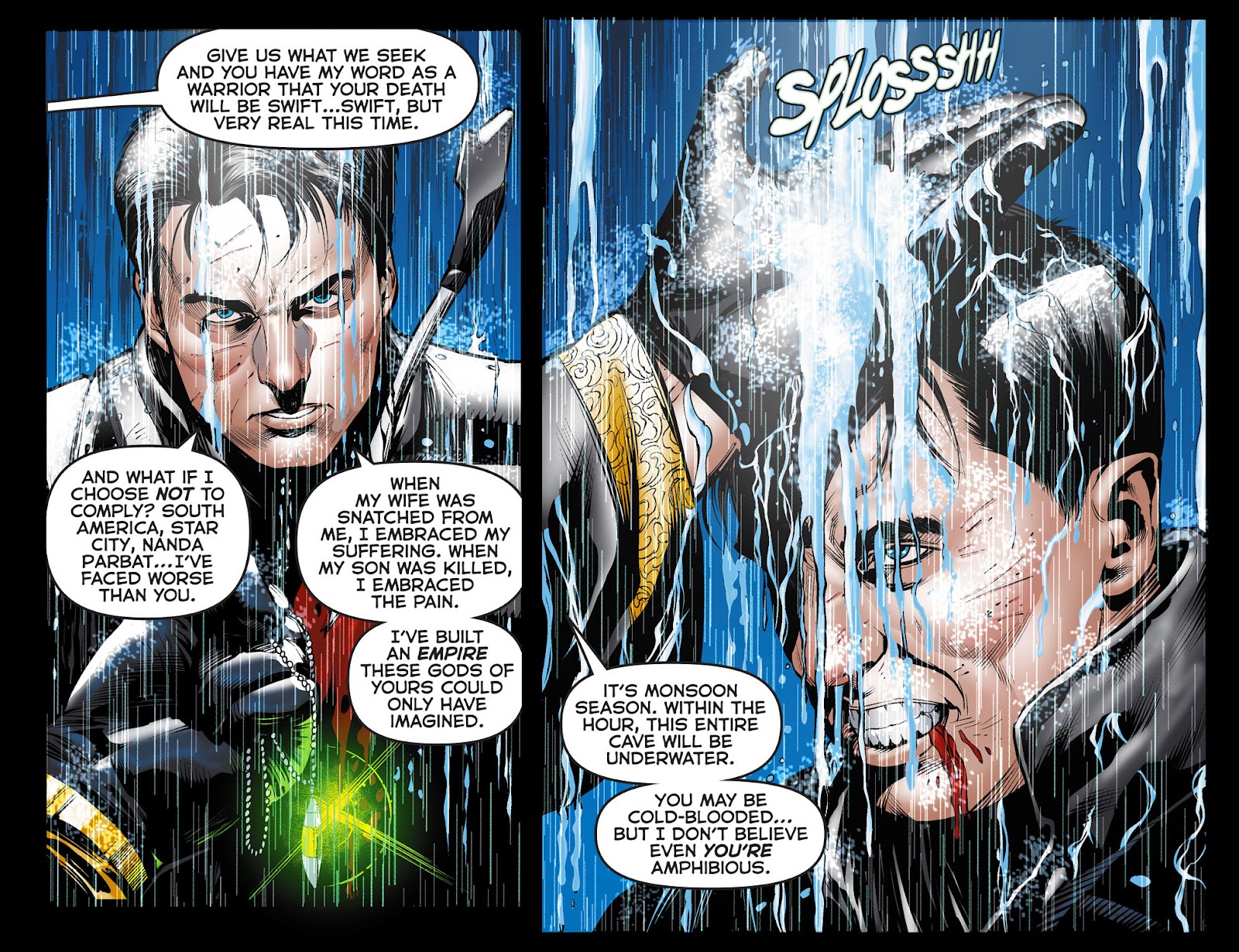 Arrow: The Dark Archer Issue #1 - Page 11