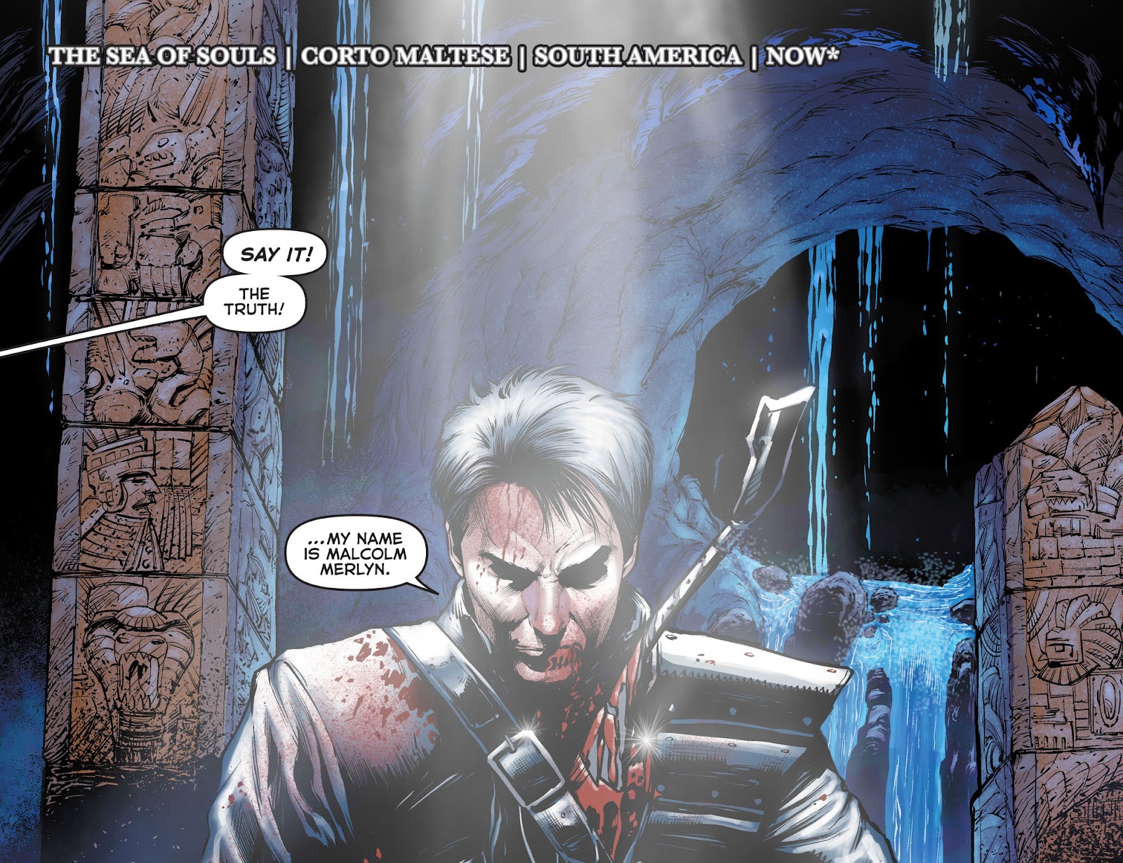 Arrow: The Dark Archer Issue #1 - Page 4
