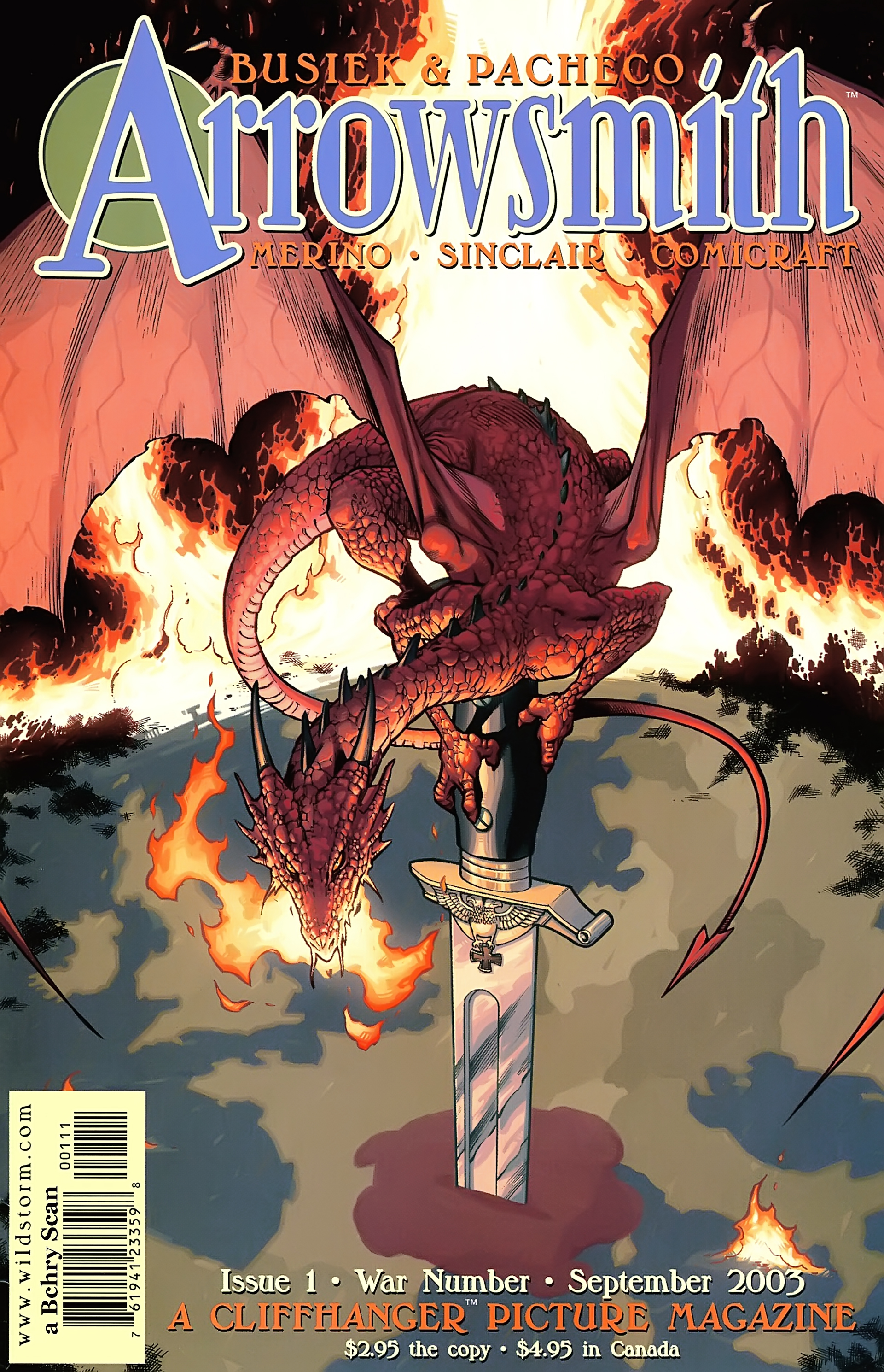 Arrowsmith Issue #1 - Page 1