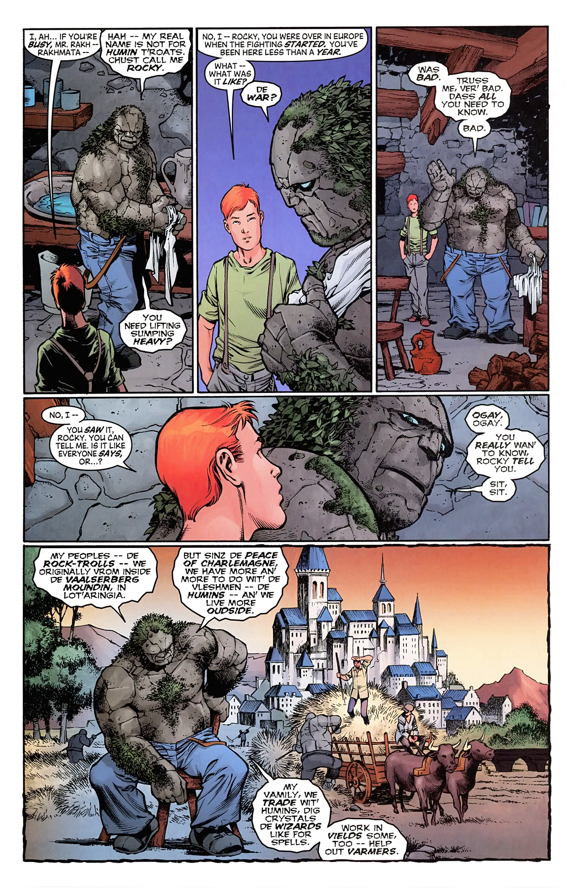 Arrowsmith Issue #1 - Page 16
