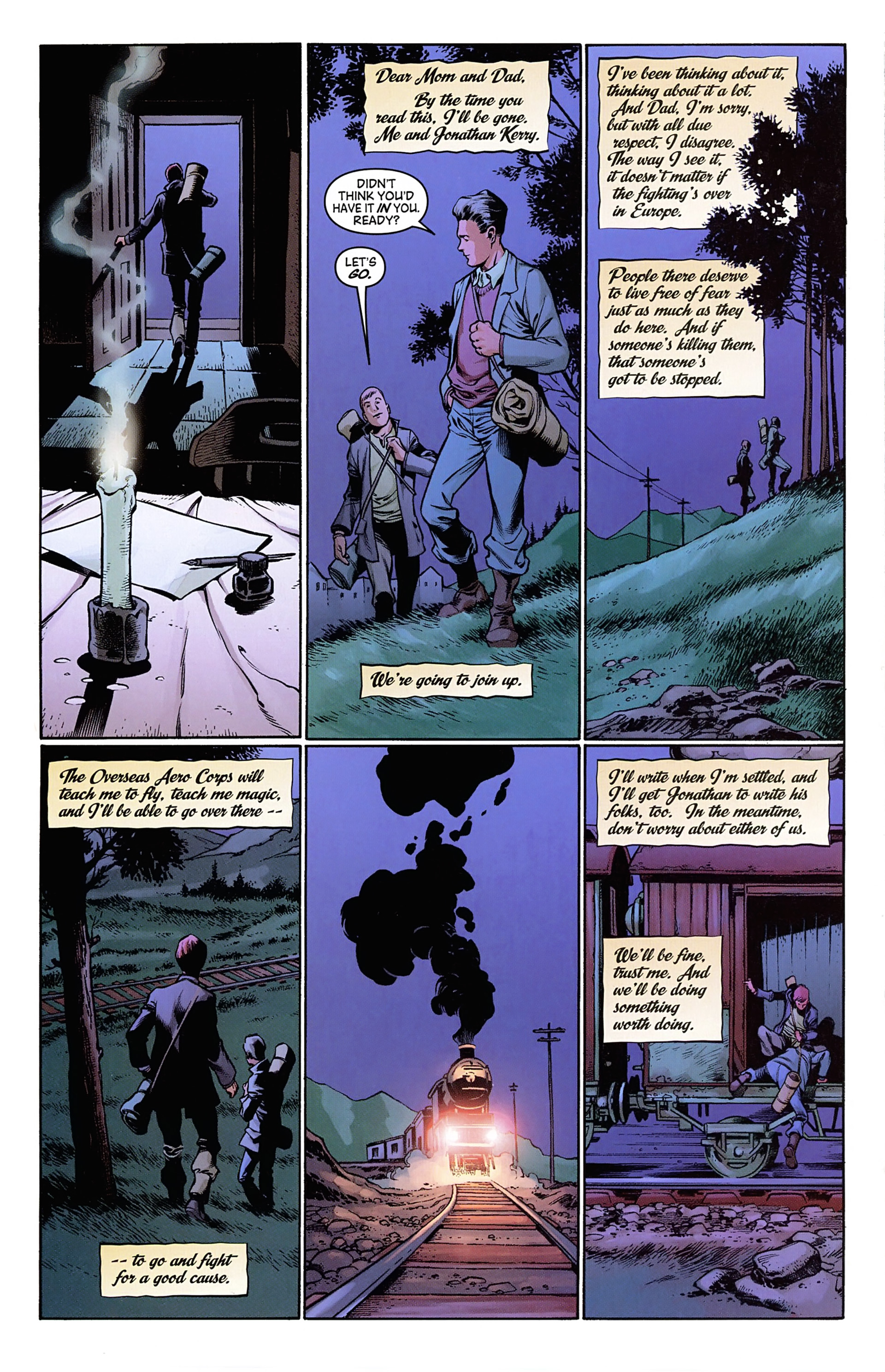 Arrowsmith Issue #1 - Page 22