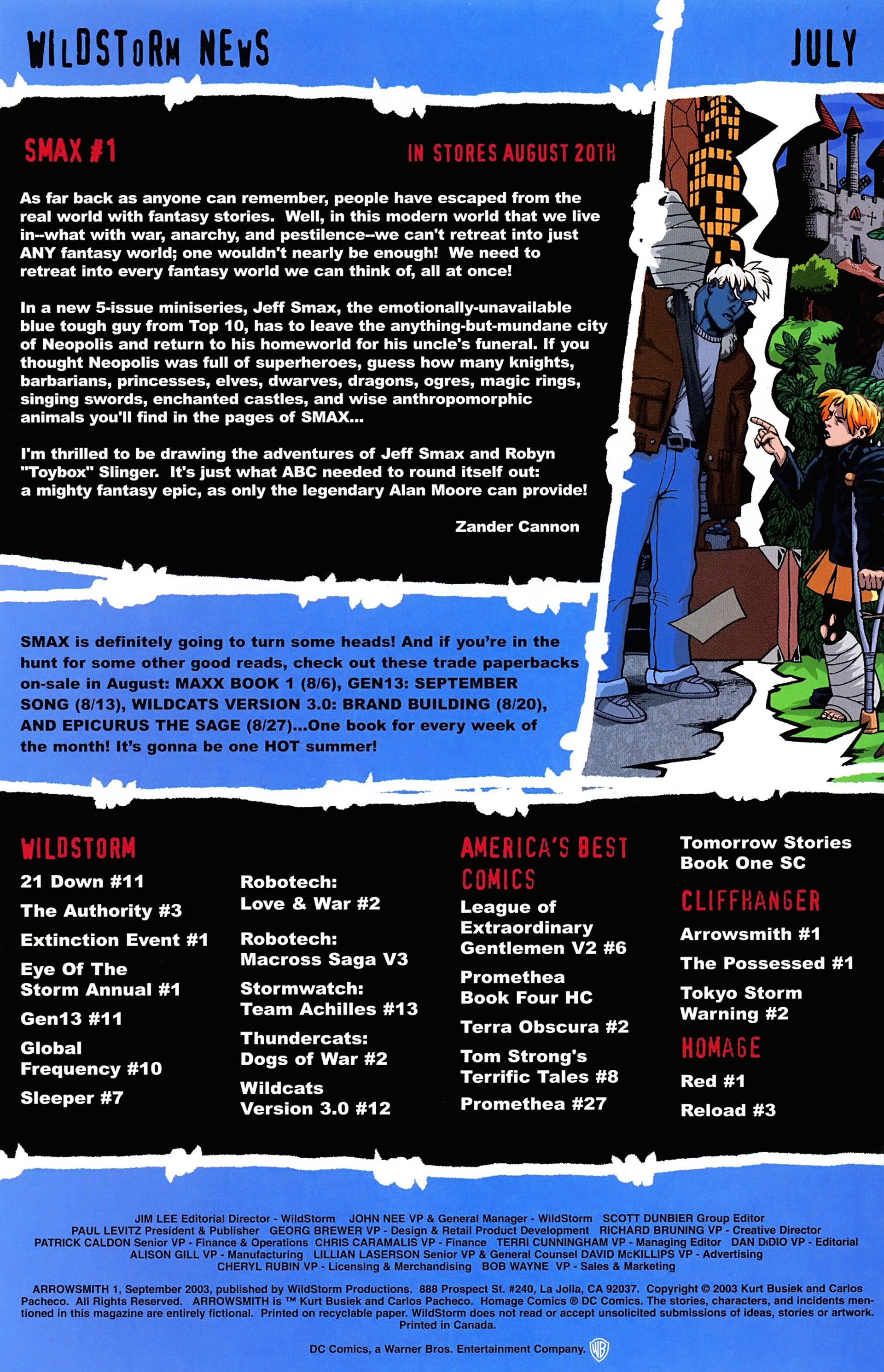 Arrowsmith Issue #1 - Page 25