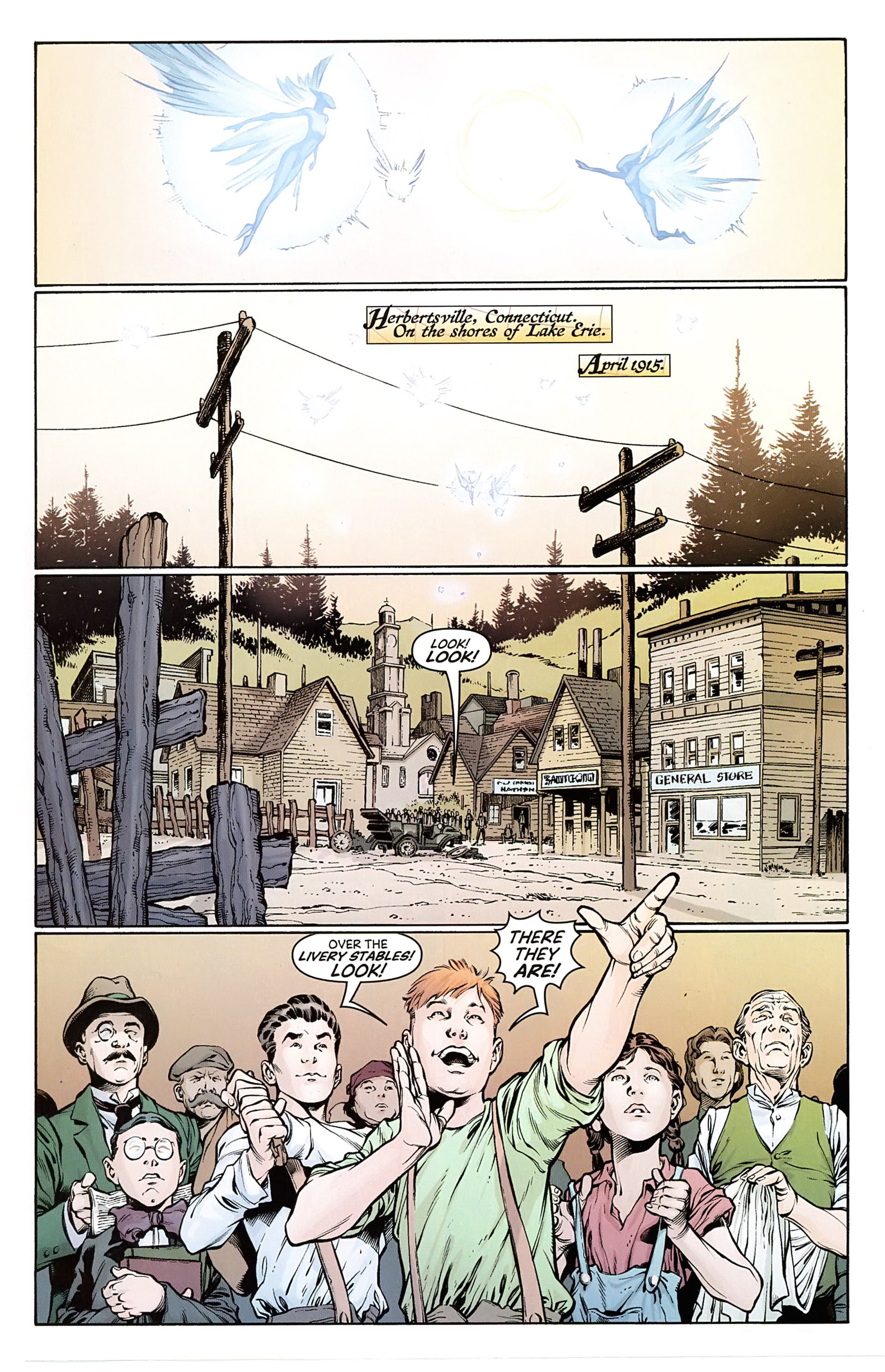 Arrowsmith Issue #1 - Page 6