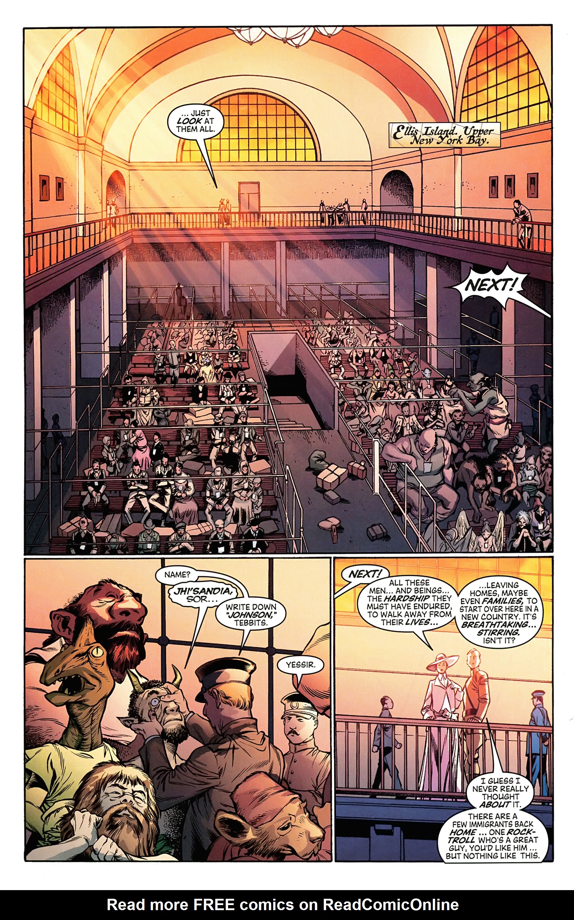 Arrowsmith Issue #2 - Page 11