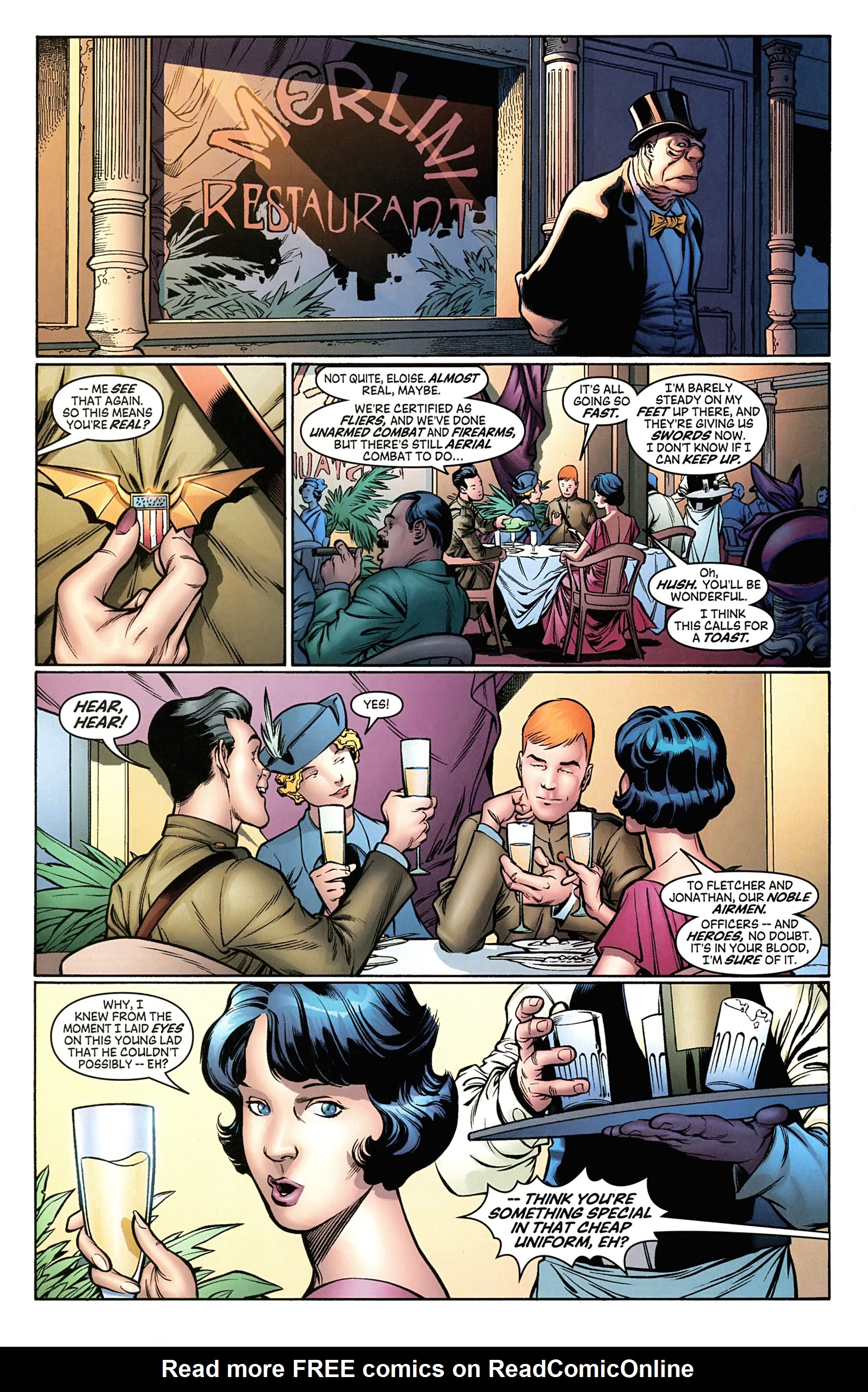 Arrowsmith Issue #2 - Page 15