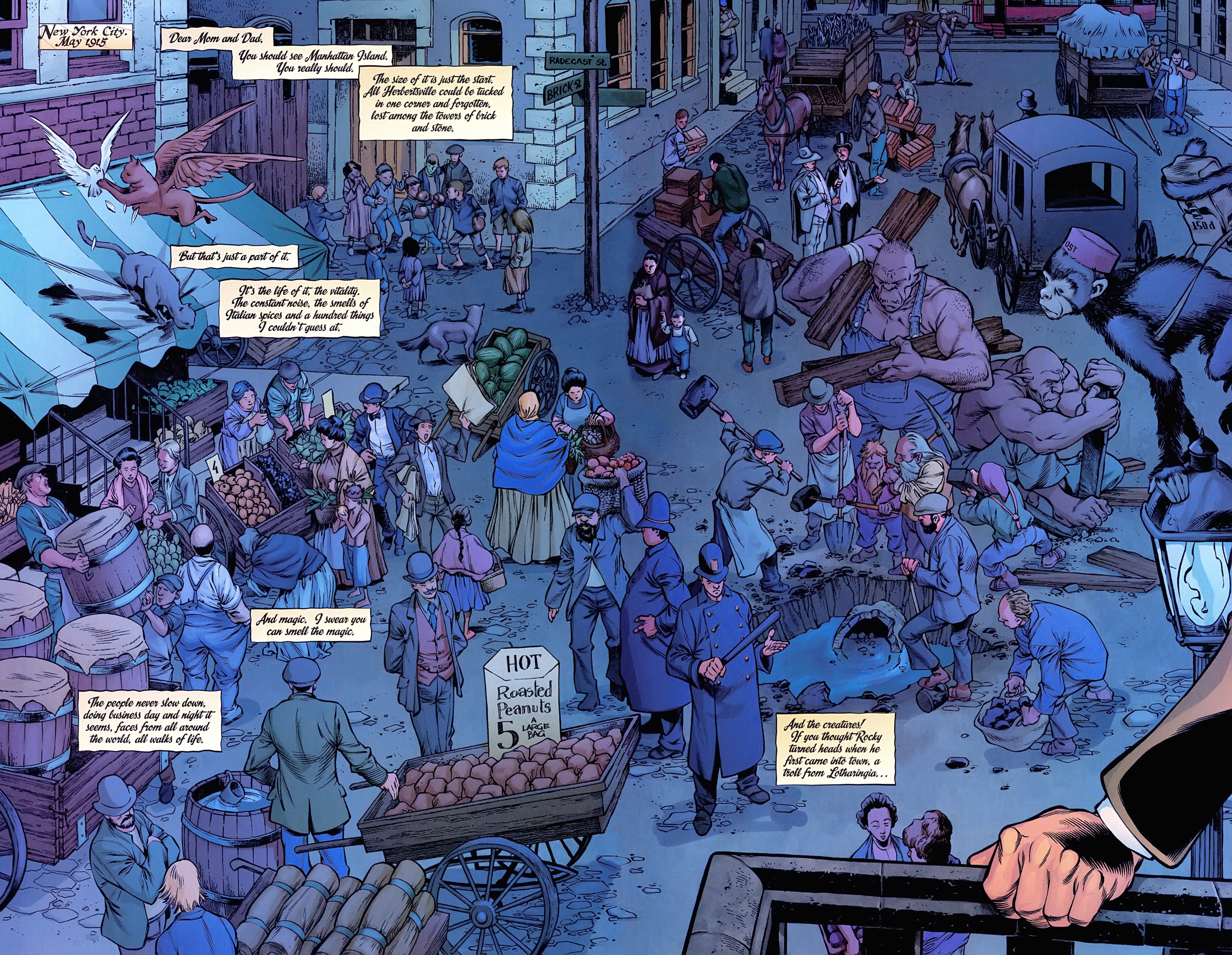 Arrowsmith Issue #2 - Page 3