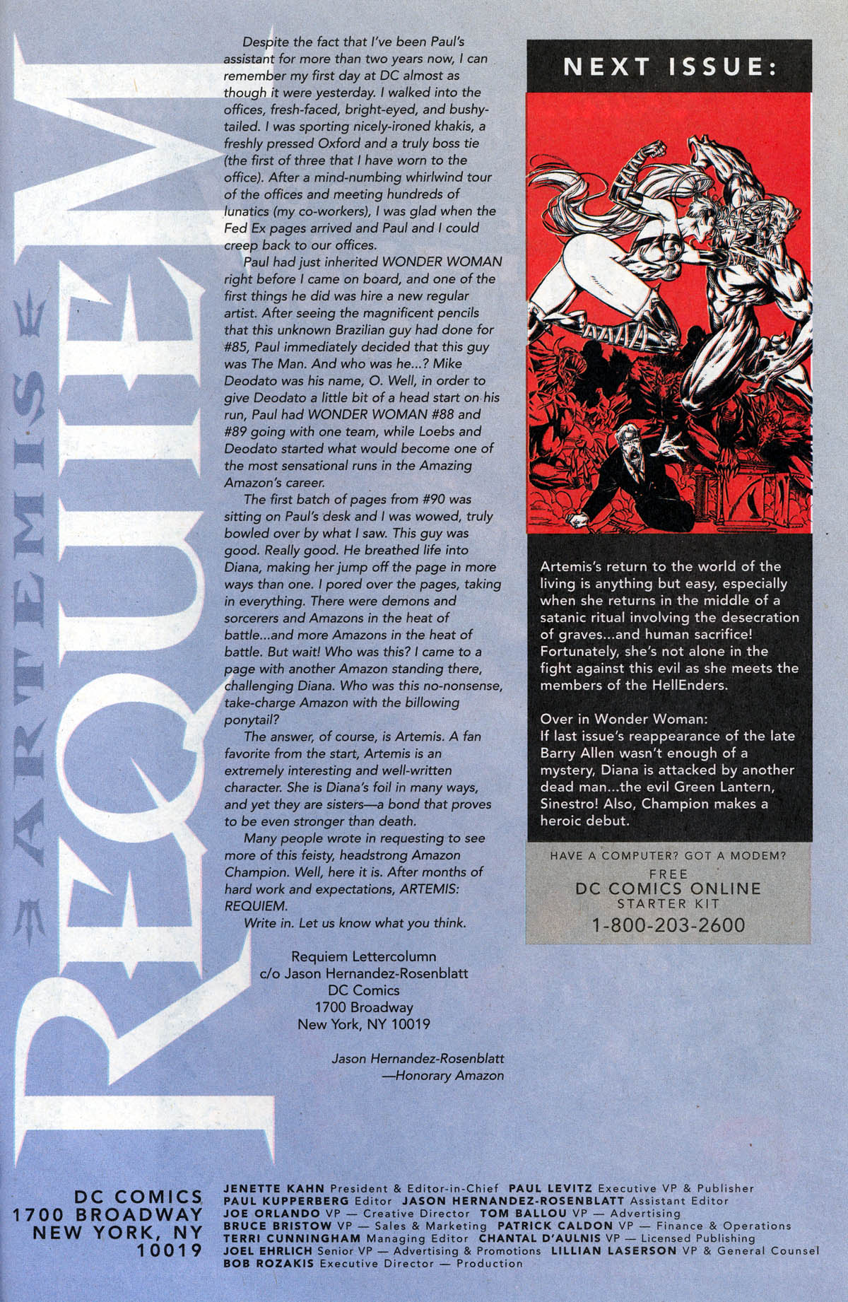 Artemis: Requiem Issue #1 - Page 31