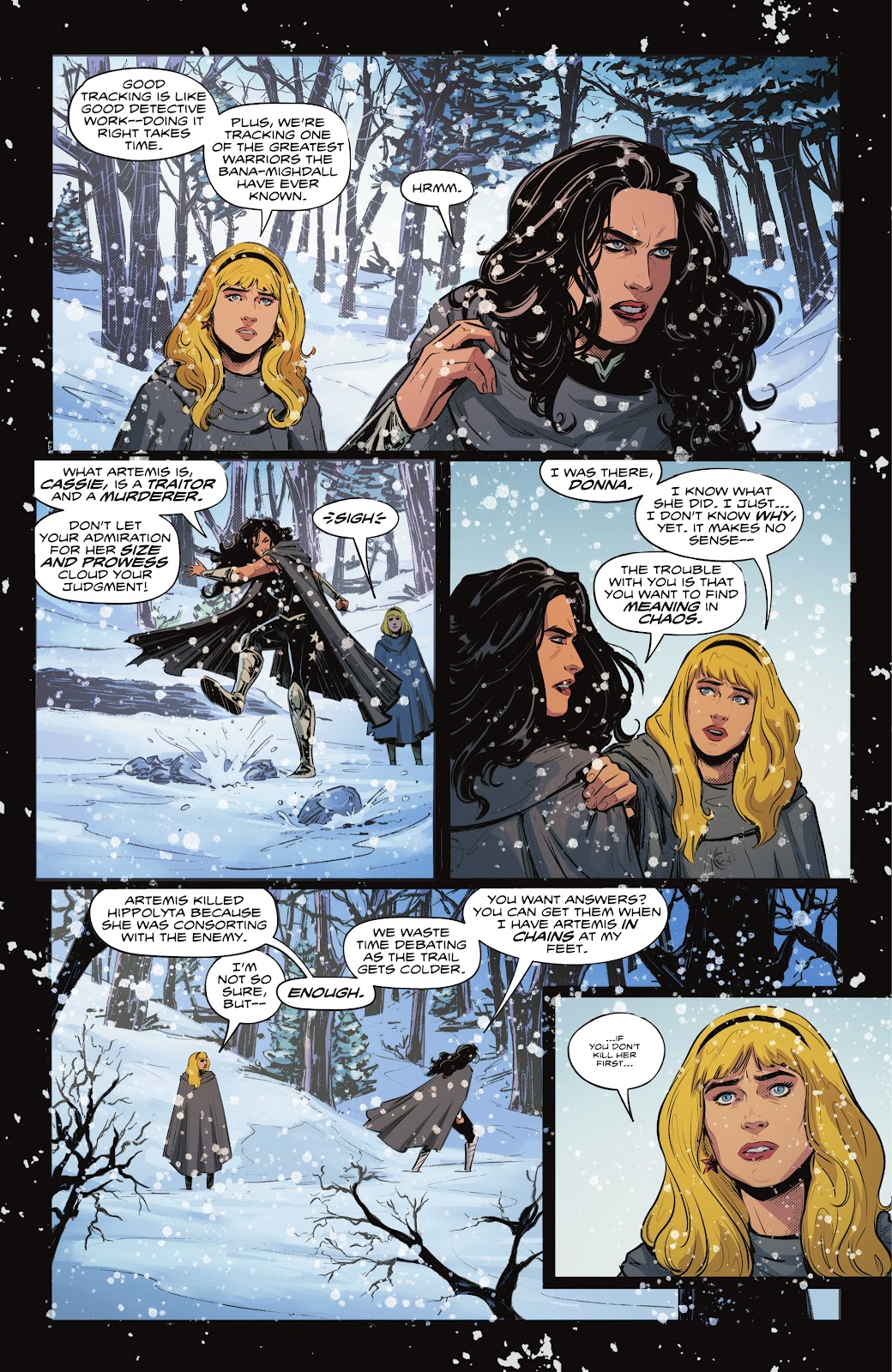 Artemis: Wanted Full - Page 6