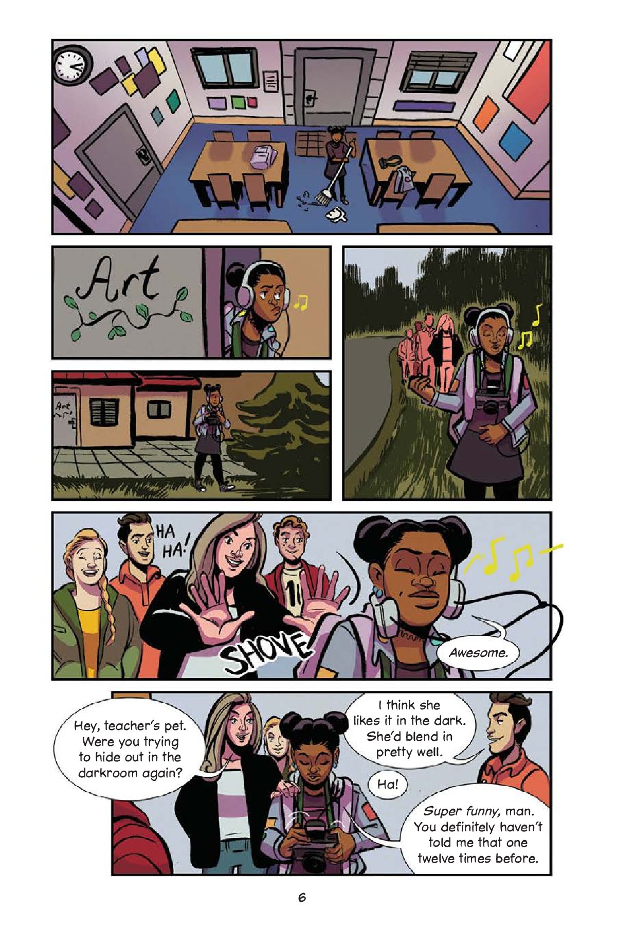 Artie and the Wolf Moon Full (Part 1) - Page 8
