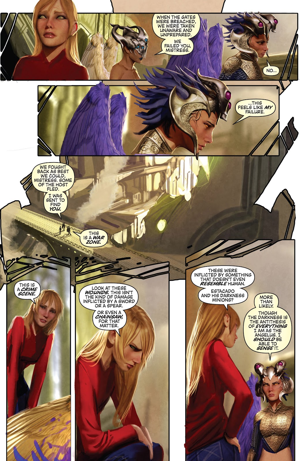 Artifacts Issue #24 - Page 12