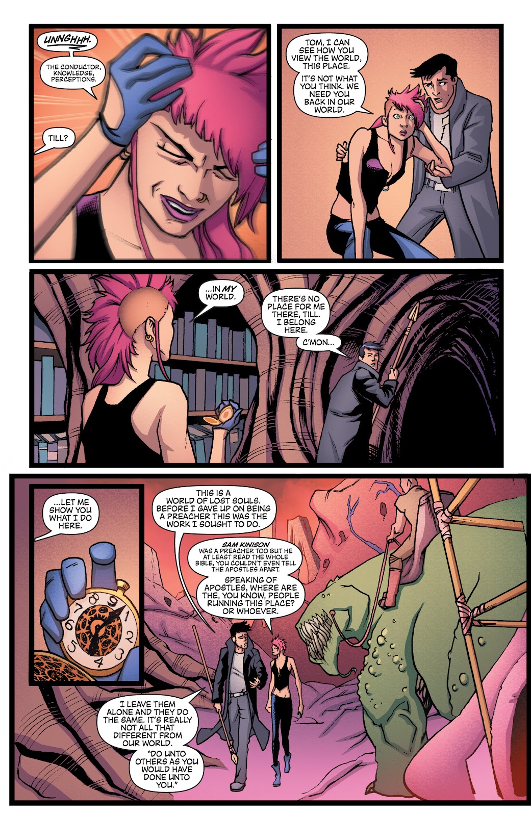 Artifacts Issue #29 - Page 18
