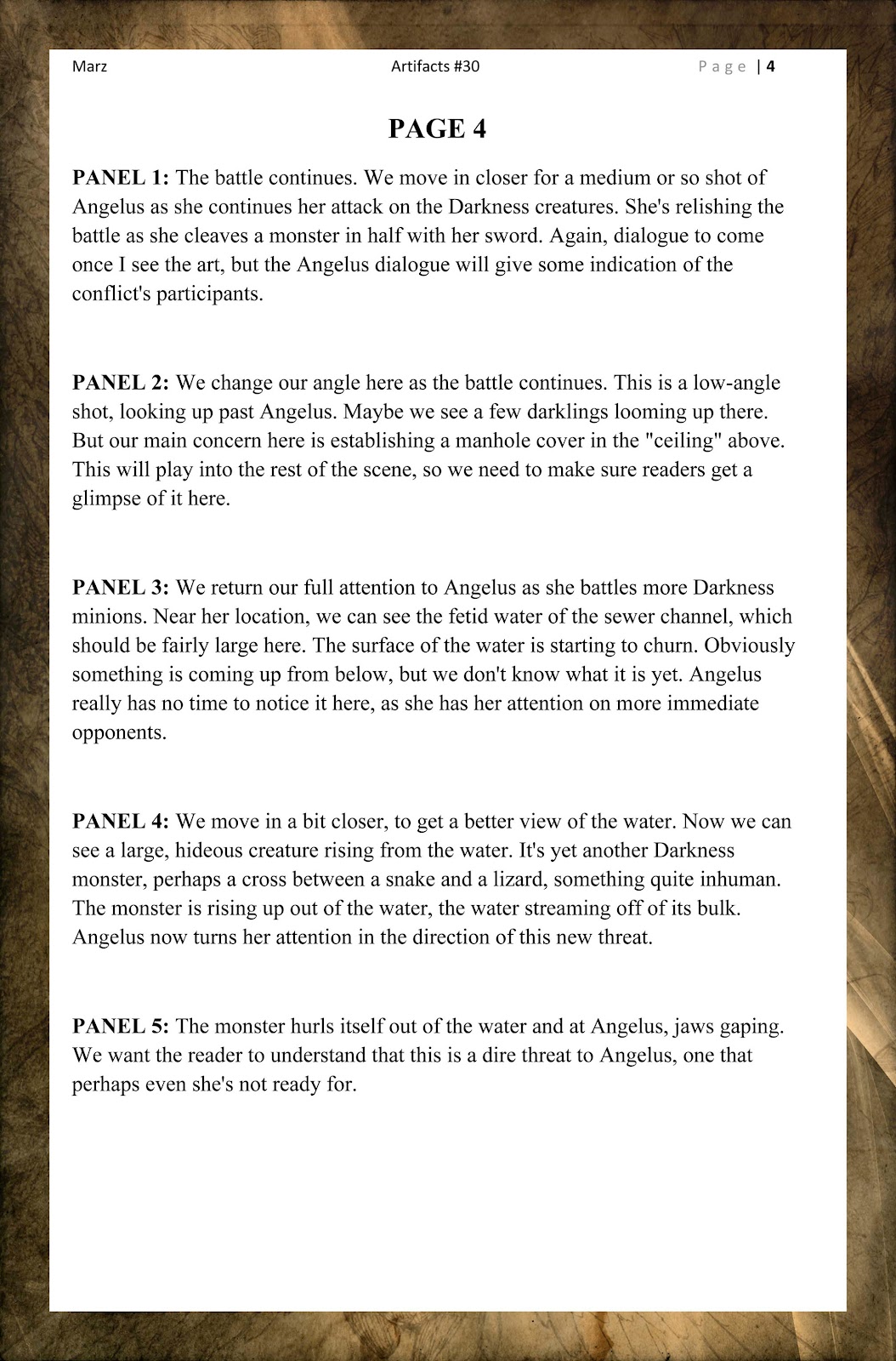 Artifacts Issue #30 - Page 32