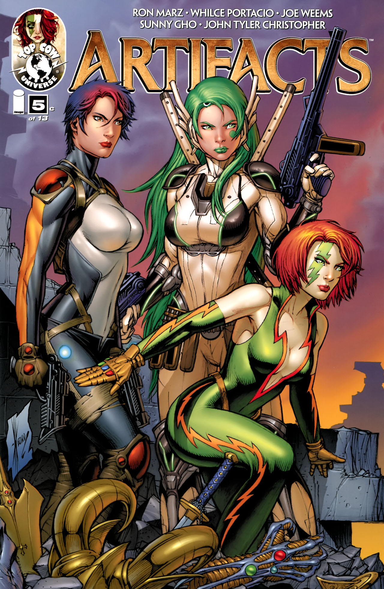 Artifacts Issue #5 - Page 3