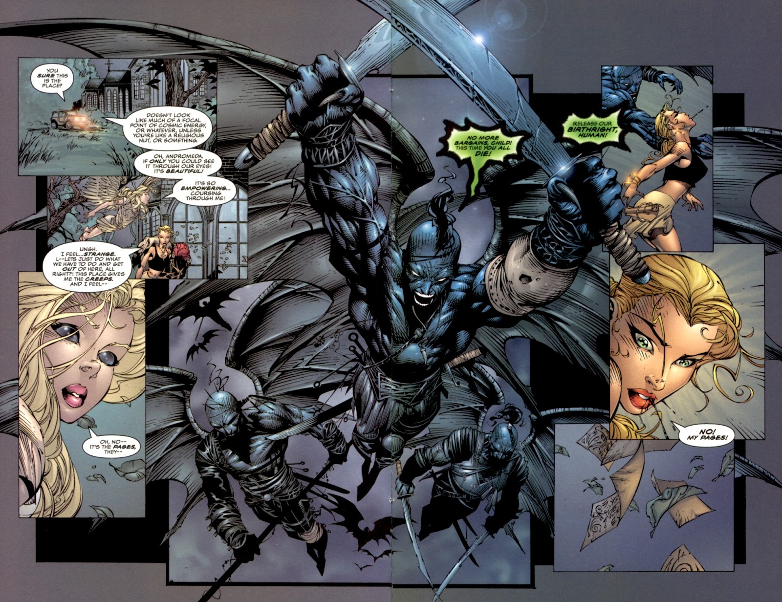Ascension Issue #2 - Page 8