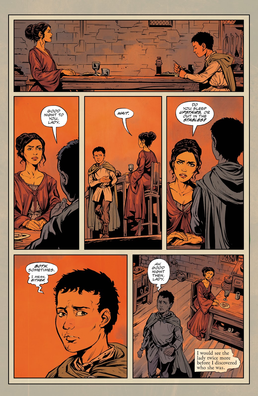 Assassin's Apprentice II Issue #3 - Page 13