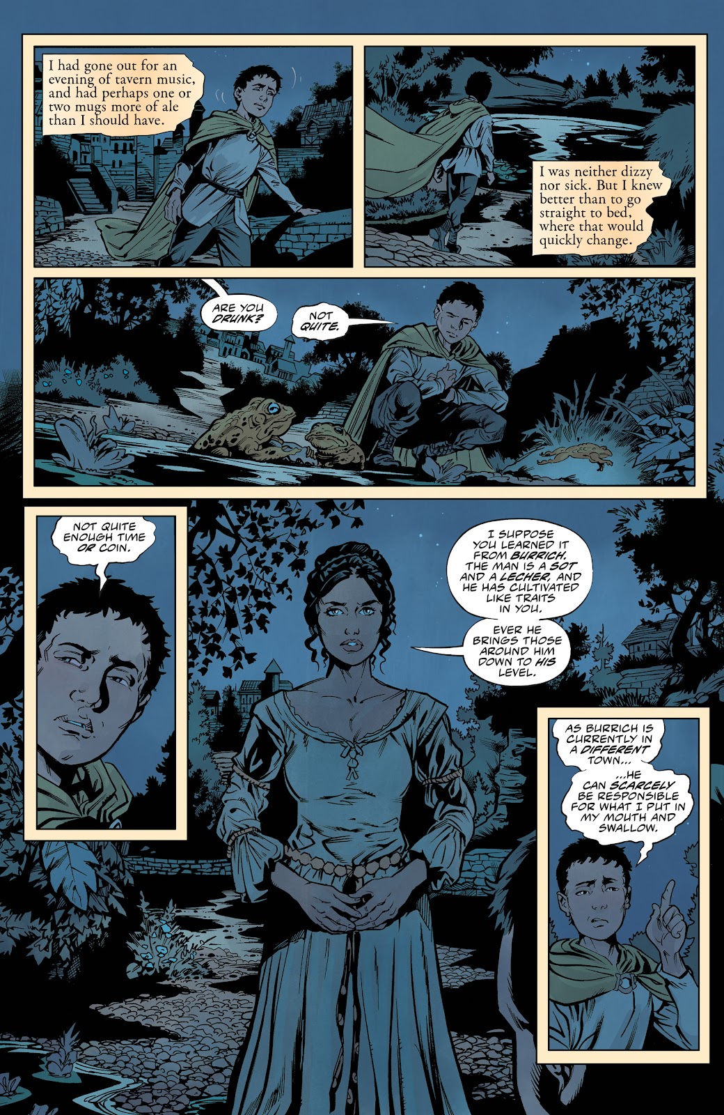 Assassin's Apprentice II Issue #3 - Page 14
