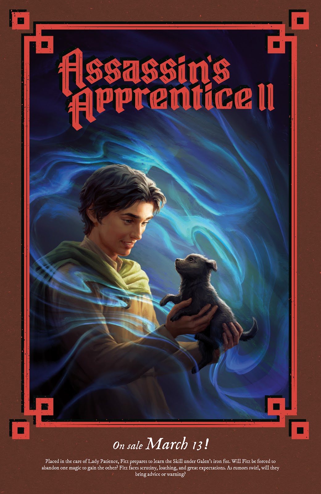Assassin's Apprentice II Issue #3 - Page 23