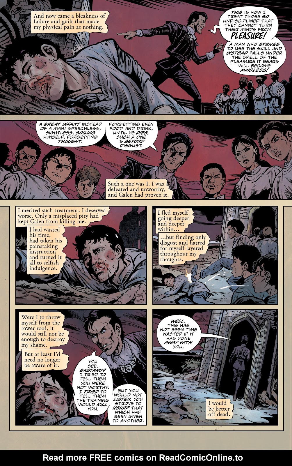 Assassin's Apprentice II Issue #5 - Page 20