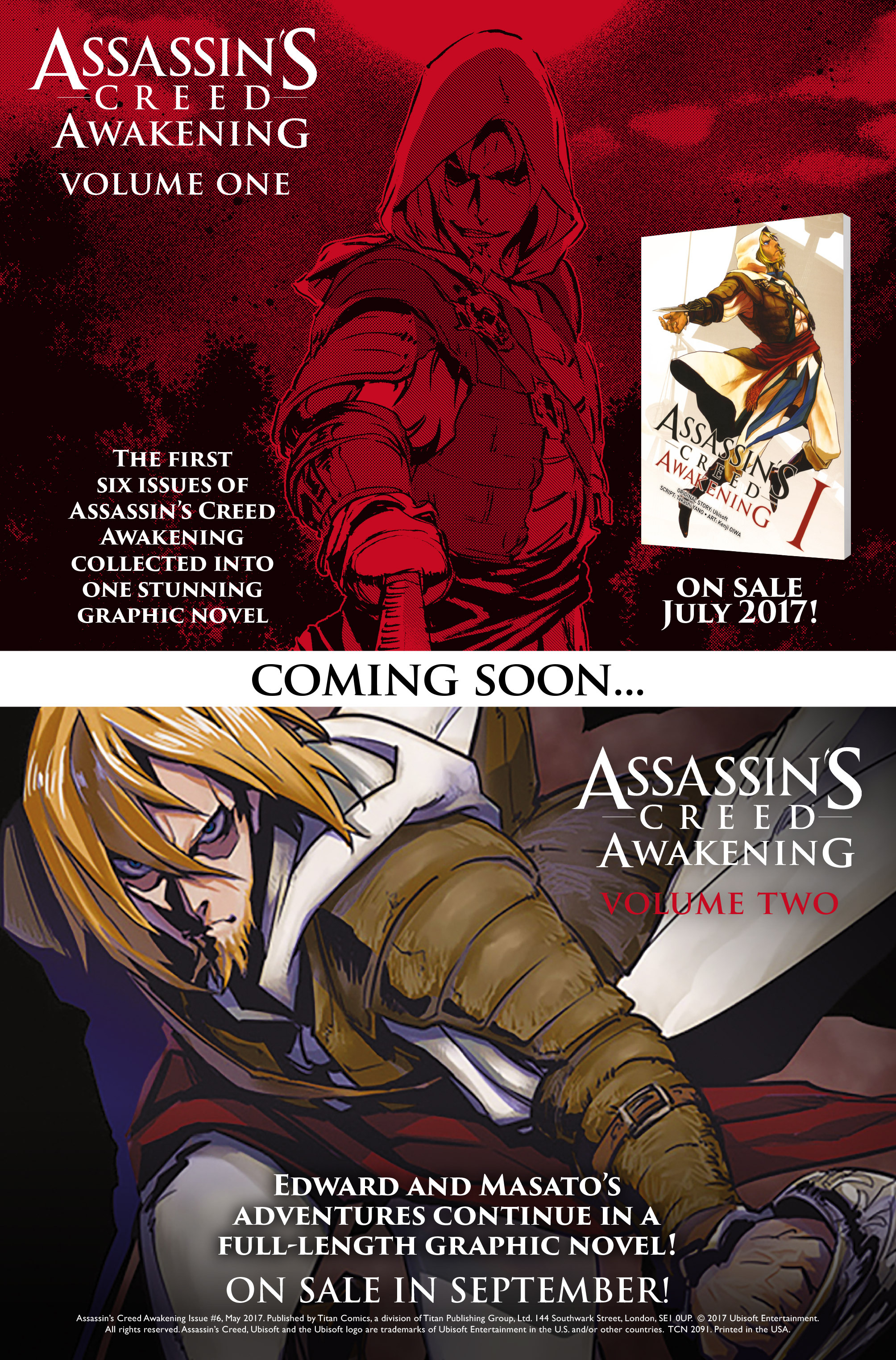 Assassin's Creed: Awakening Issue #6 - Page 33