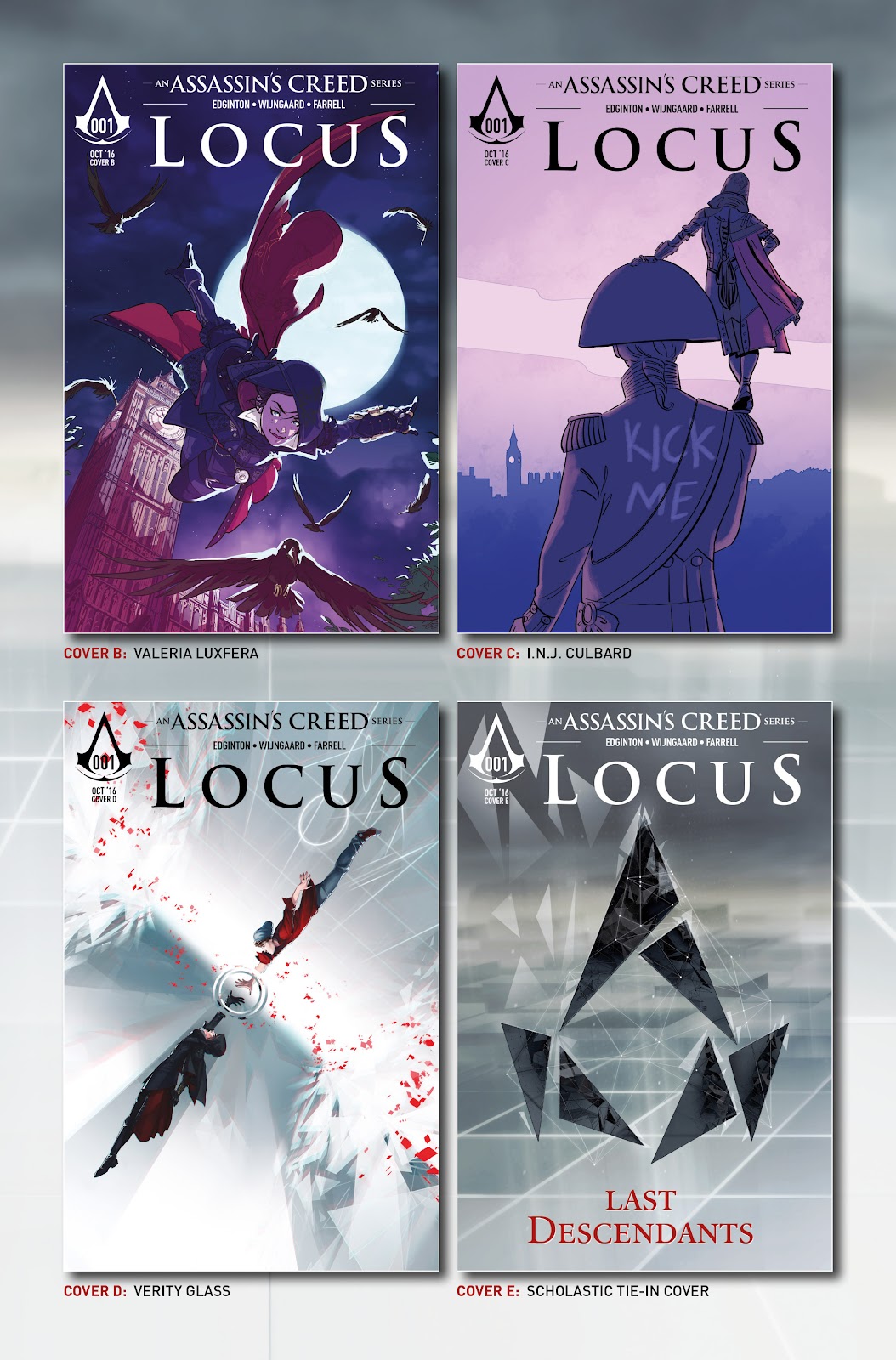 Assassin's Creed: Locus Issue #1 - Page 32