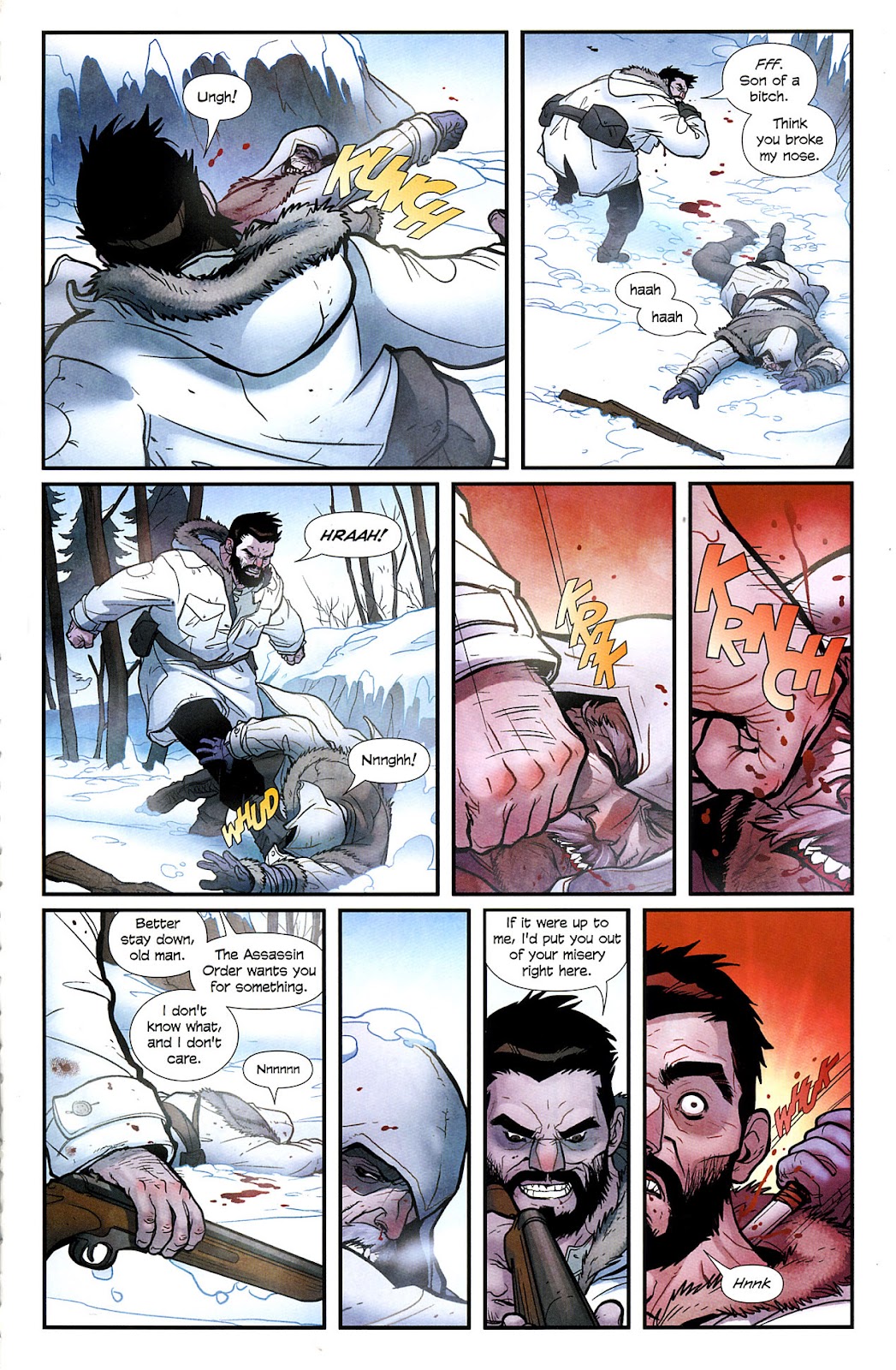 Assassin's Creed - The Chain (2013) Issue #1 - Page 67