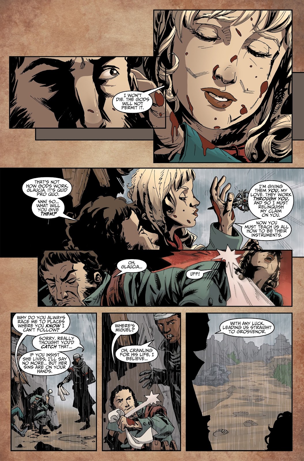 Assassin's Creed: Uprising Issue #8 - Page 10