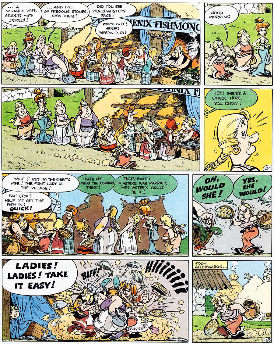 Asterix Issue #15 - Page 16