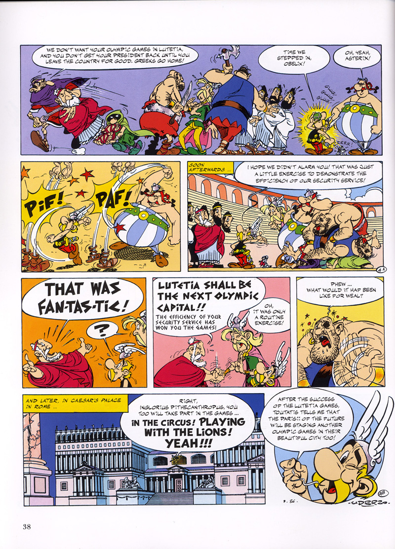 Asterix Issue #32 - Page 39