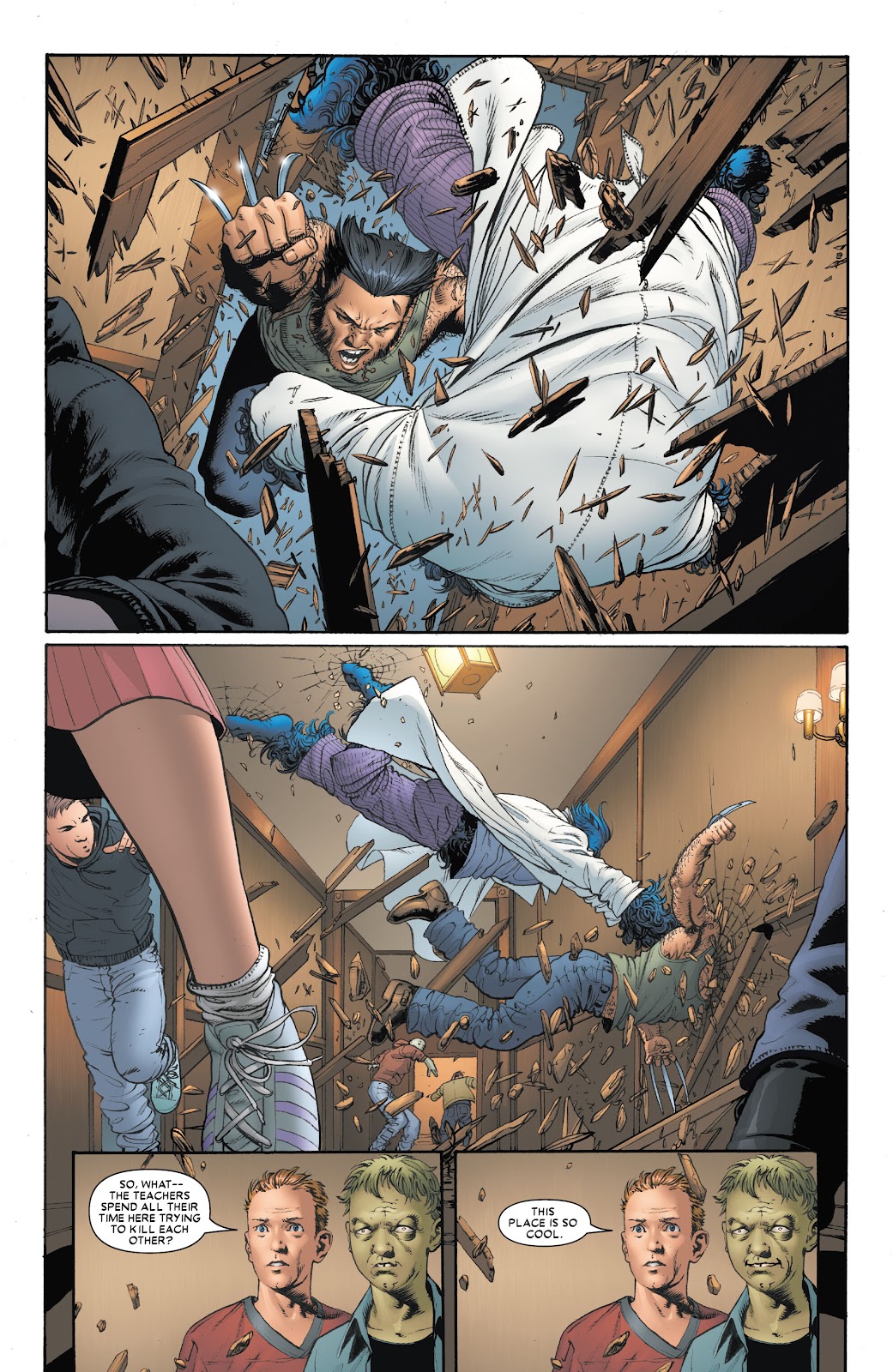 Astonishing X-Men Modern Era Epic Collection Gifted (Part 1) - Page 70