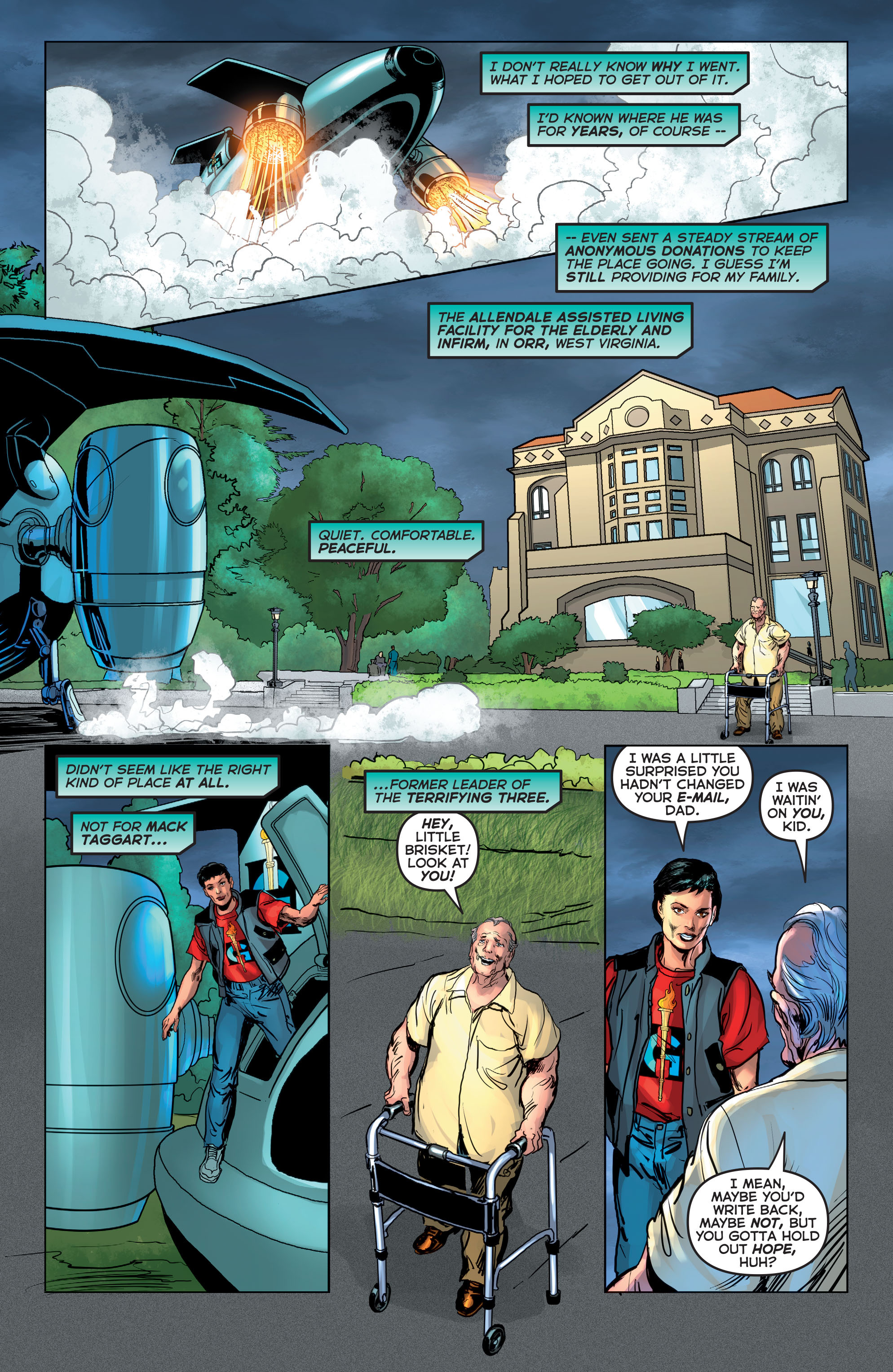 Astro City Issue #21 - Page 17