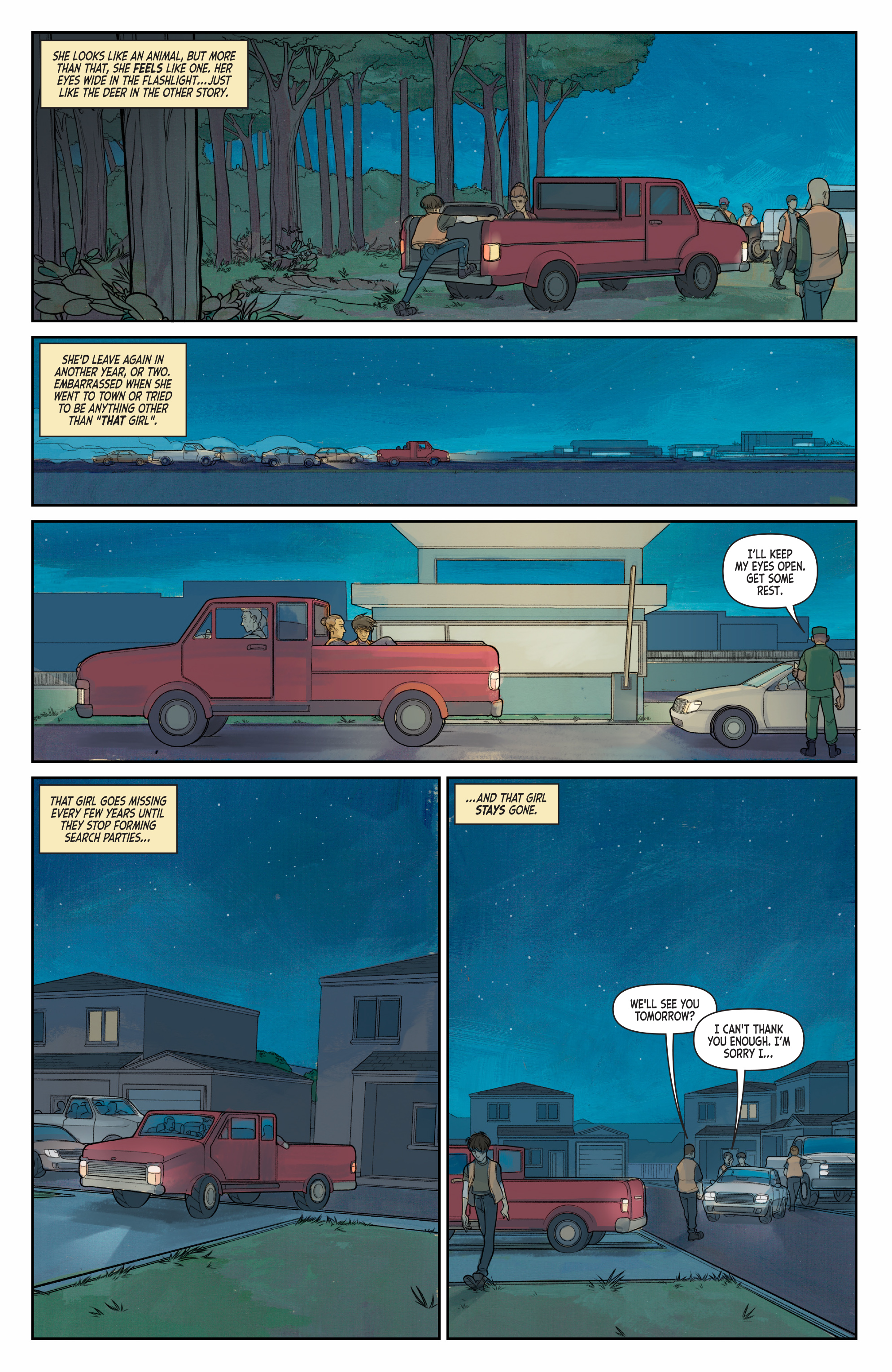 At the End of Your Tether Issue #2 - Page 9