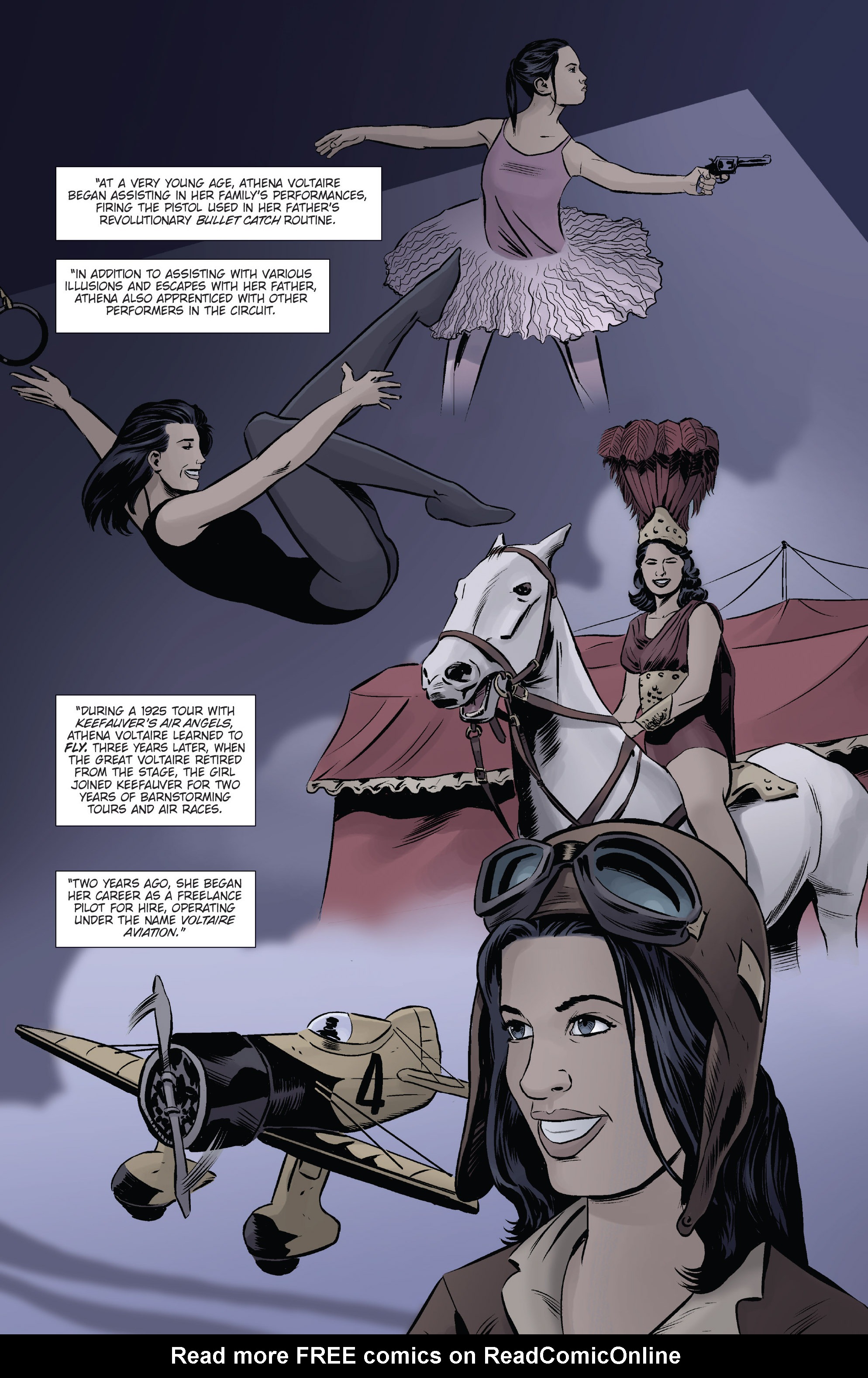 Athena Voltaire and the Volcano Goddess Issue #2 - Page 16