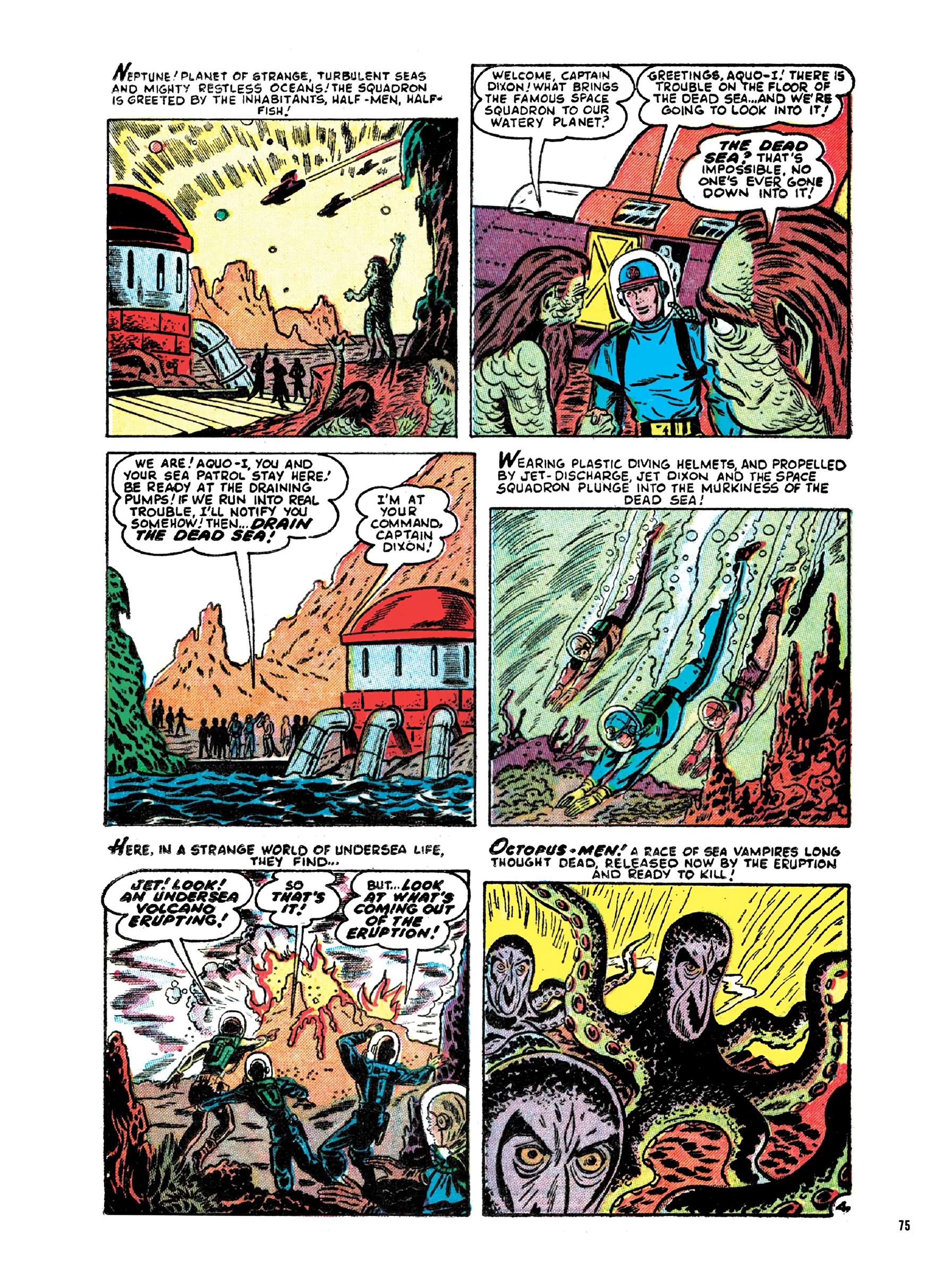 The Atlas Comics Library TPB 3 (Part 2) - Page 1