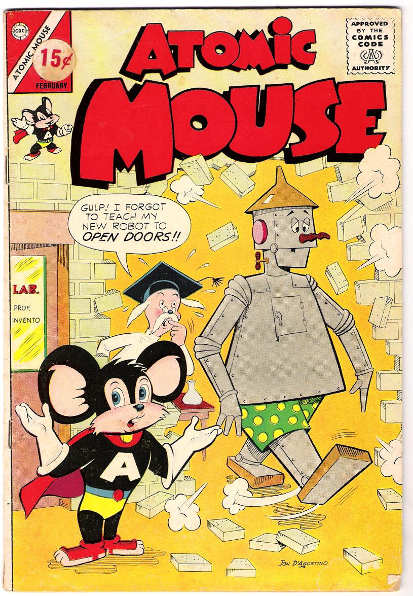 Atomic Mouse Issue #52 - Page 1
