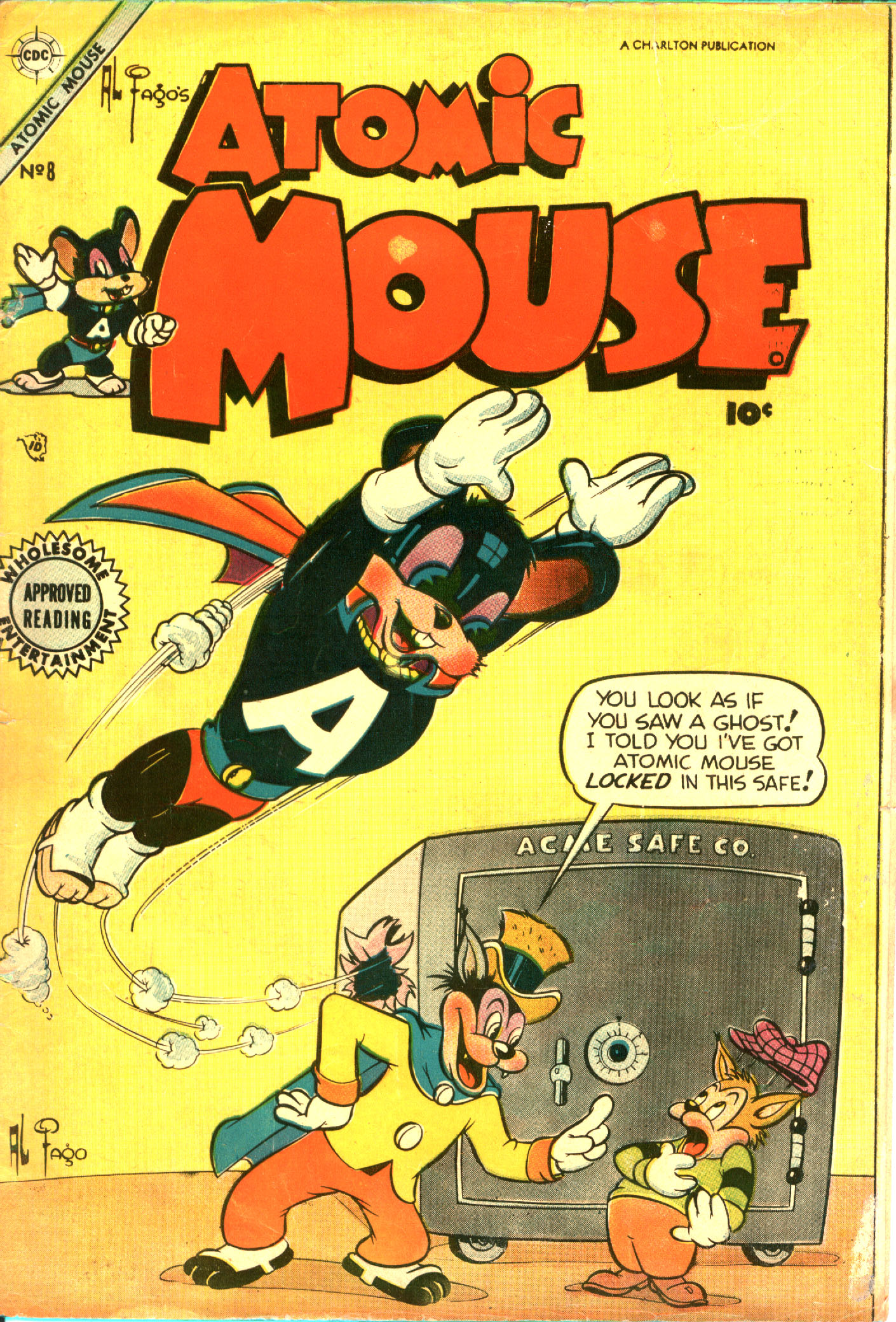 Atomic Mouse Issue #8 - Page 1