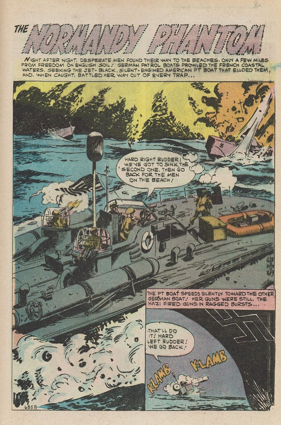 Attack (1971) Issue #23 - Page 25