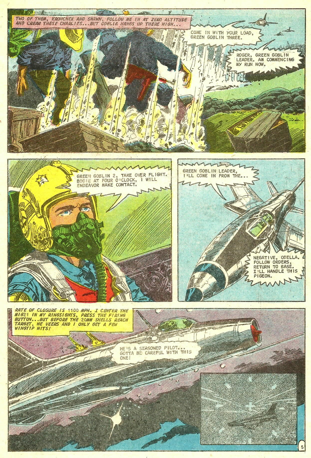 Attack (1971) Issue #47 - Page 8